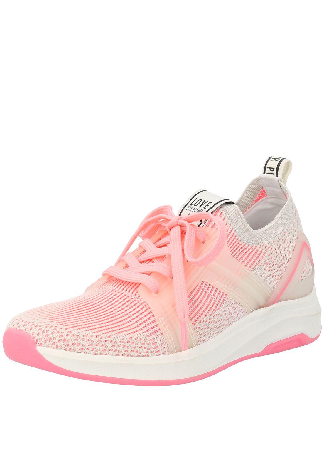 Zapatilla  Mujer Molie Rosa-3