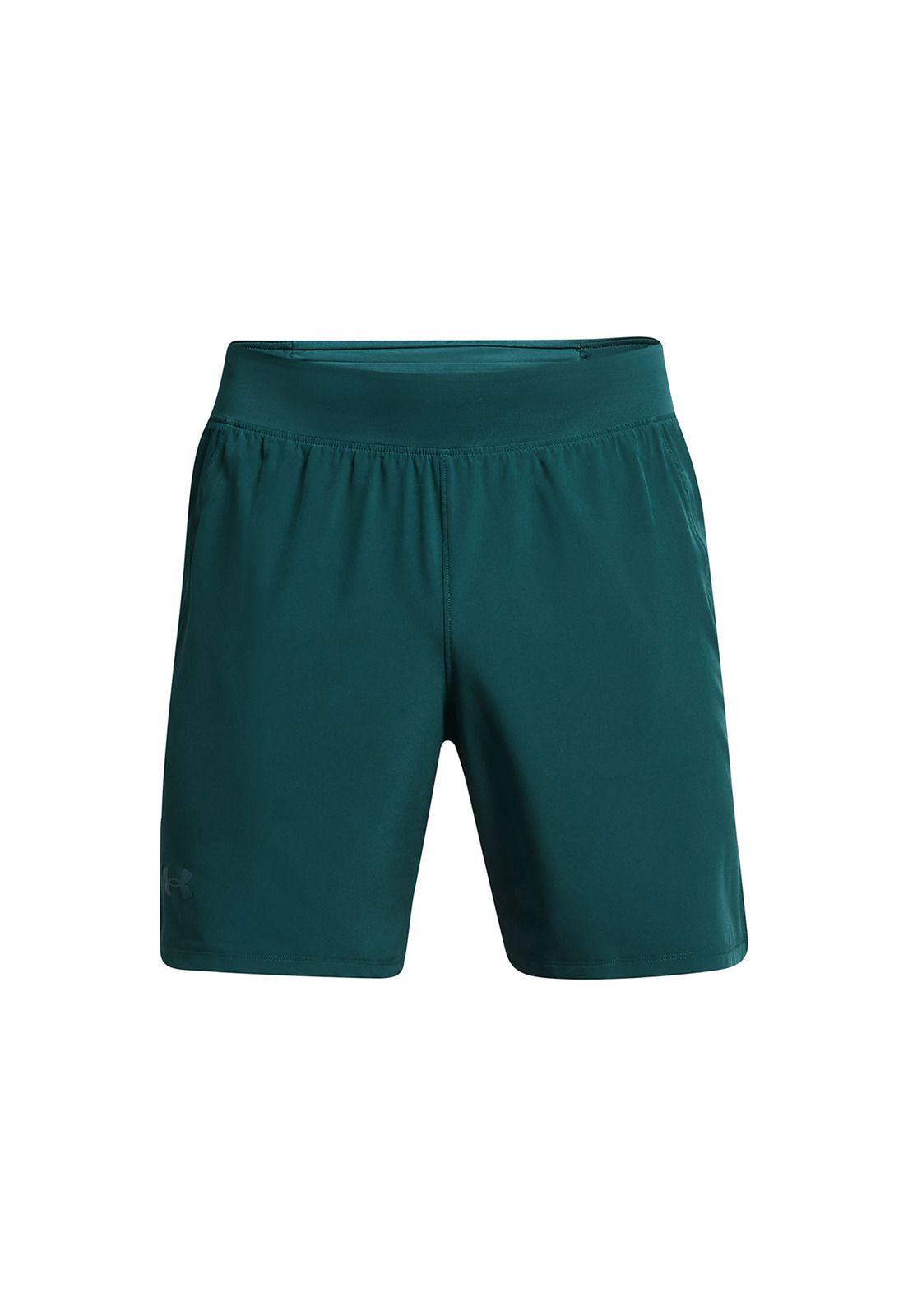 Shorts UA Launch Elite de 7'' hombre Azul-0
