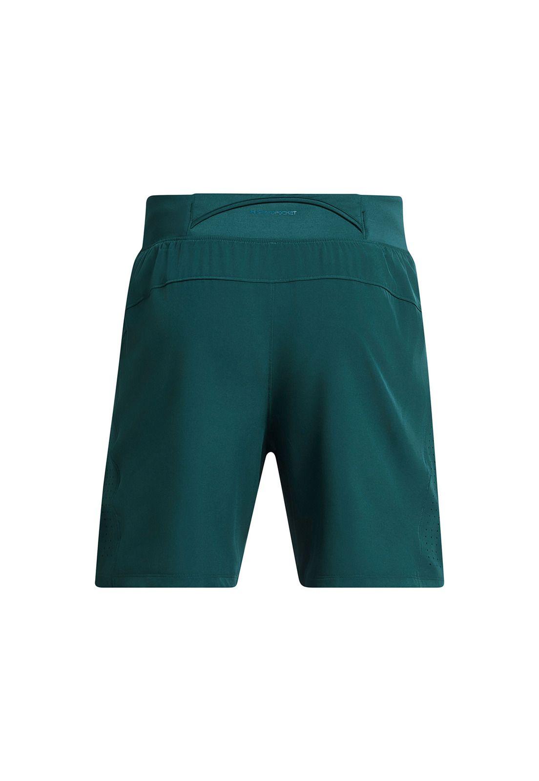 Shorts UA Launch Elite de 7'' hombre Azul-1