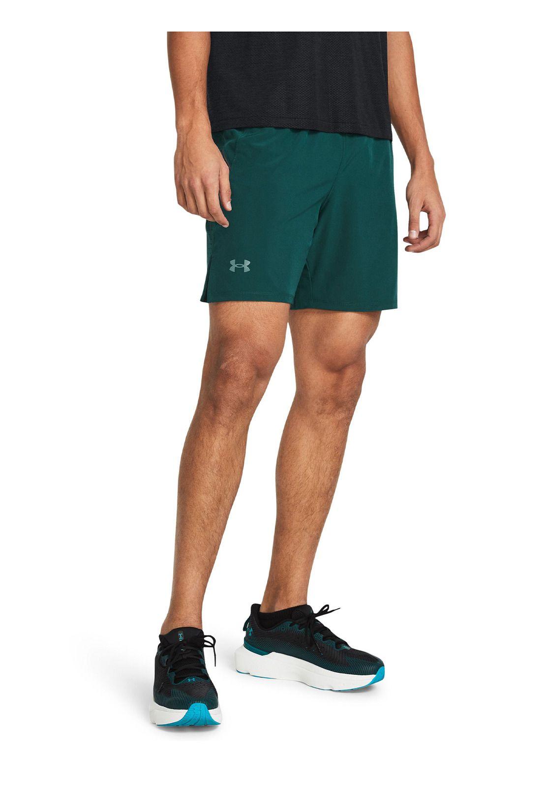 Shorts UA Launch Elite de 7'' hombre Azul-3