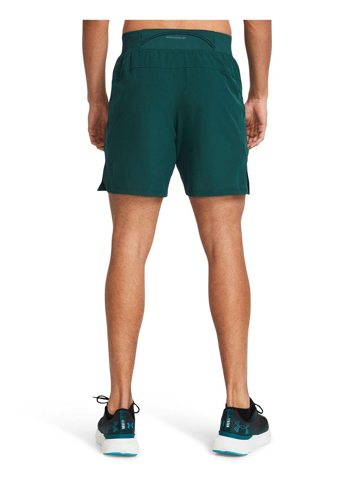Shorts UA Launch Elite de 7'' hombre Azul-4