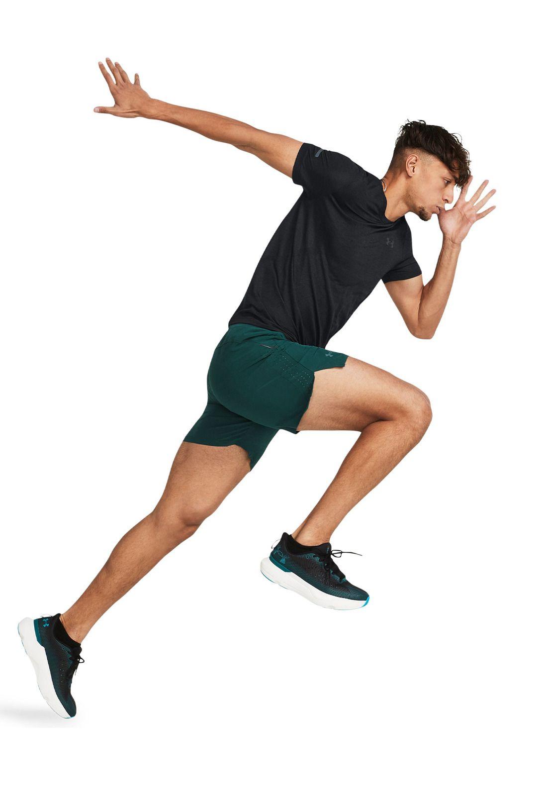 Shorts UA Launch Elite de 7'' hombre Azul-5