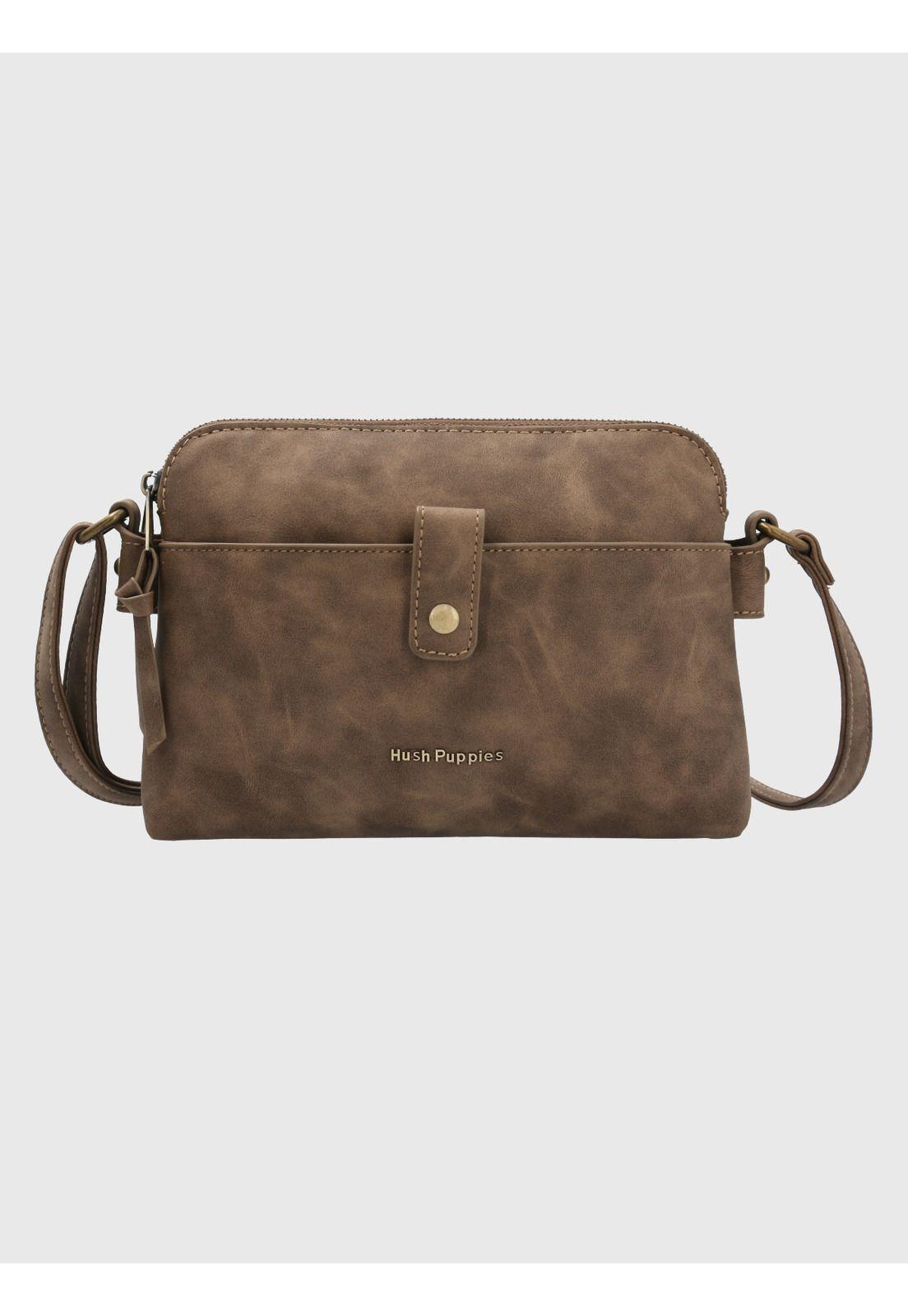 Cartera Ecocuero Café Dean Cross Mujer-0