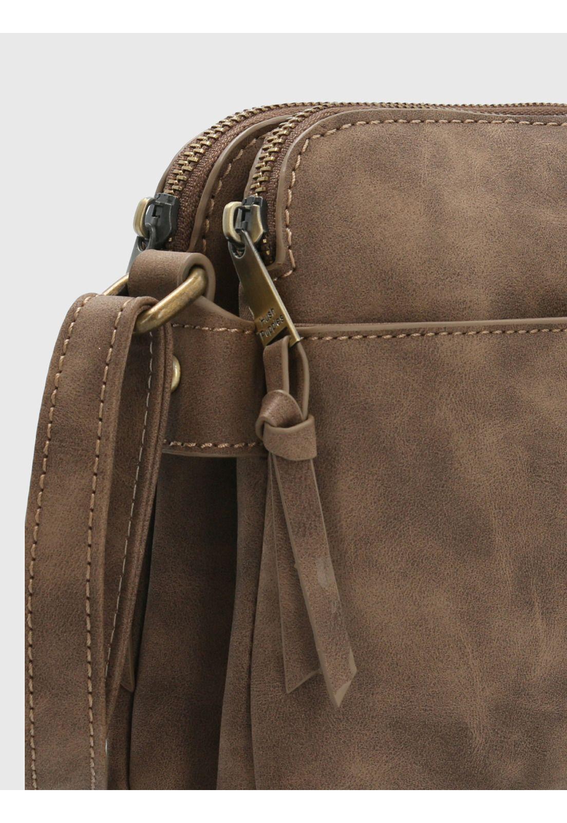 Cartera Ecocuero Café Dean Cross Mujer-3