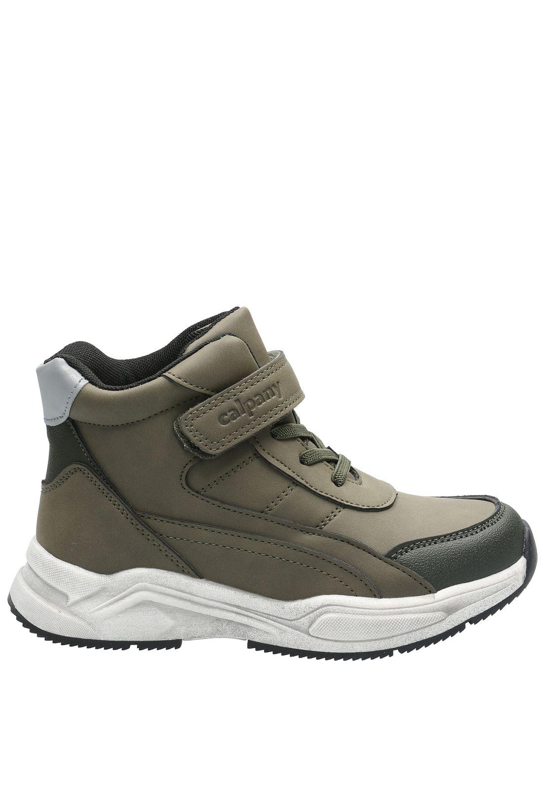 Botín Niño Donets Verde Oliva-1