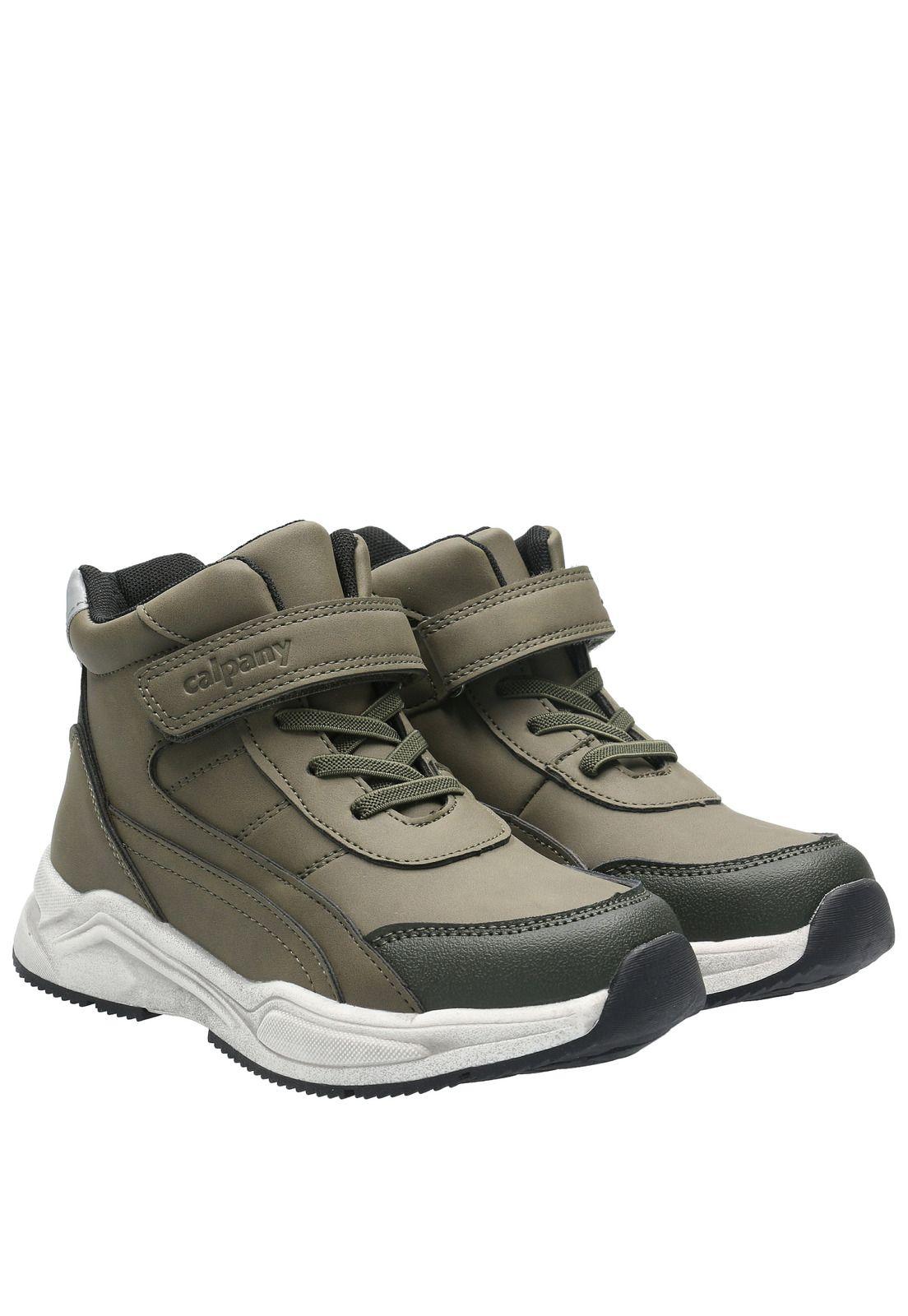 Botín Niño Donets Verde Oliva-7