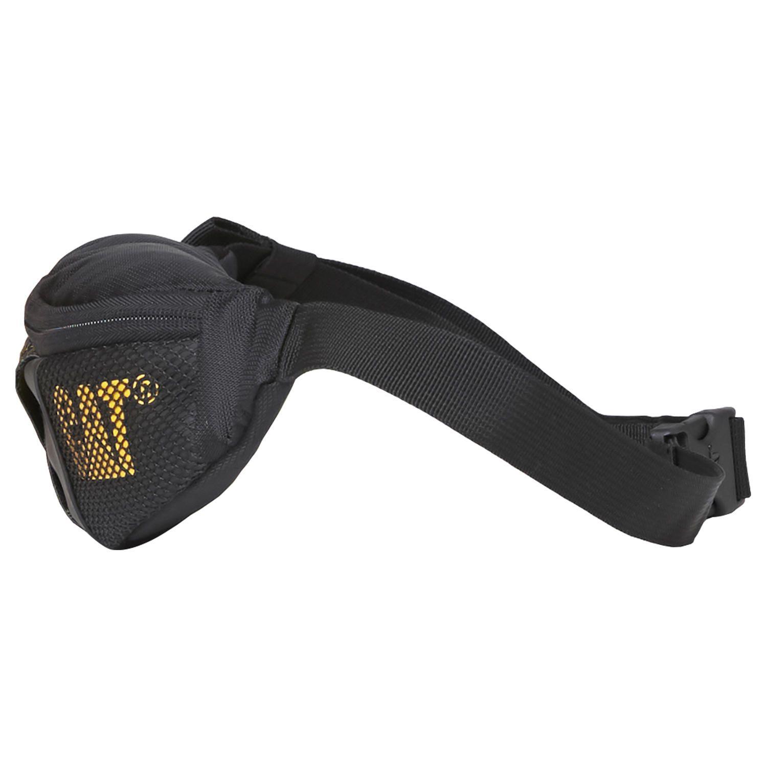 Banano Unisex The Sixty Waist Bag Negro-3