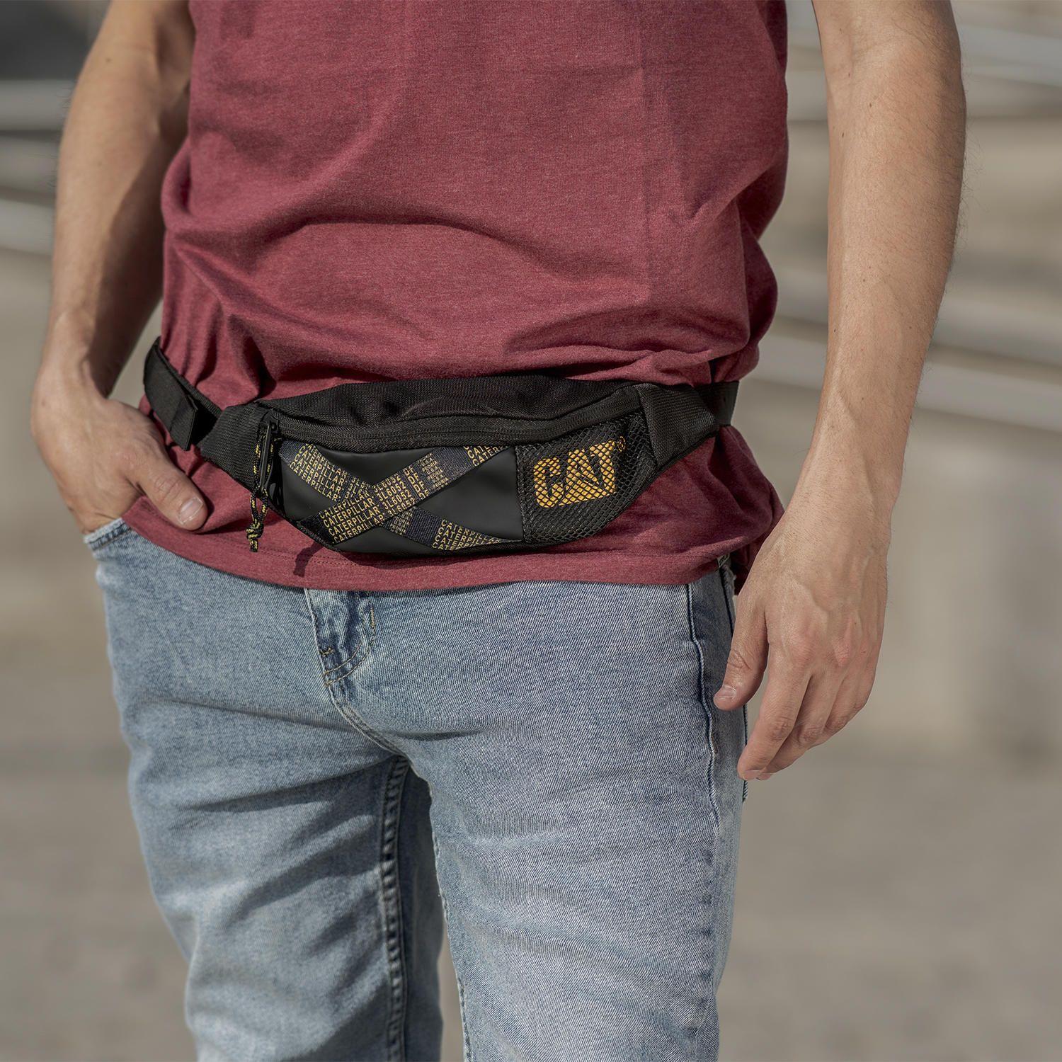 Banano Unisex The Sixty Waist Bag Negro-4
