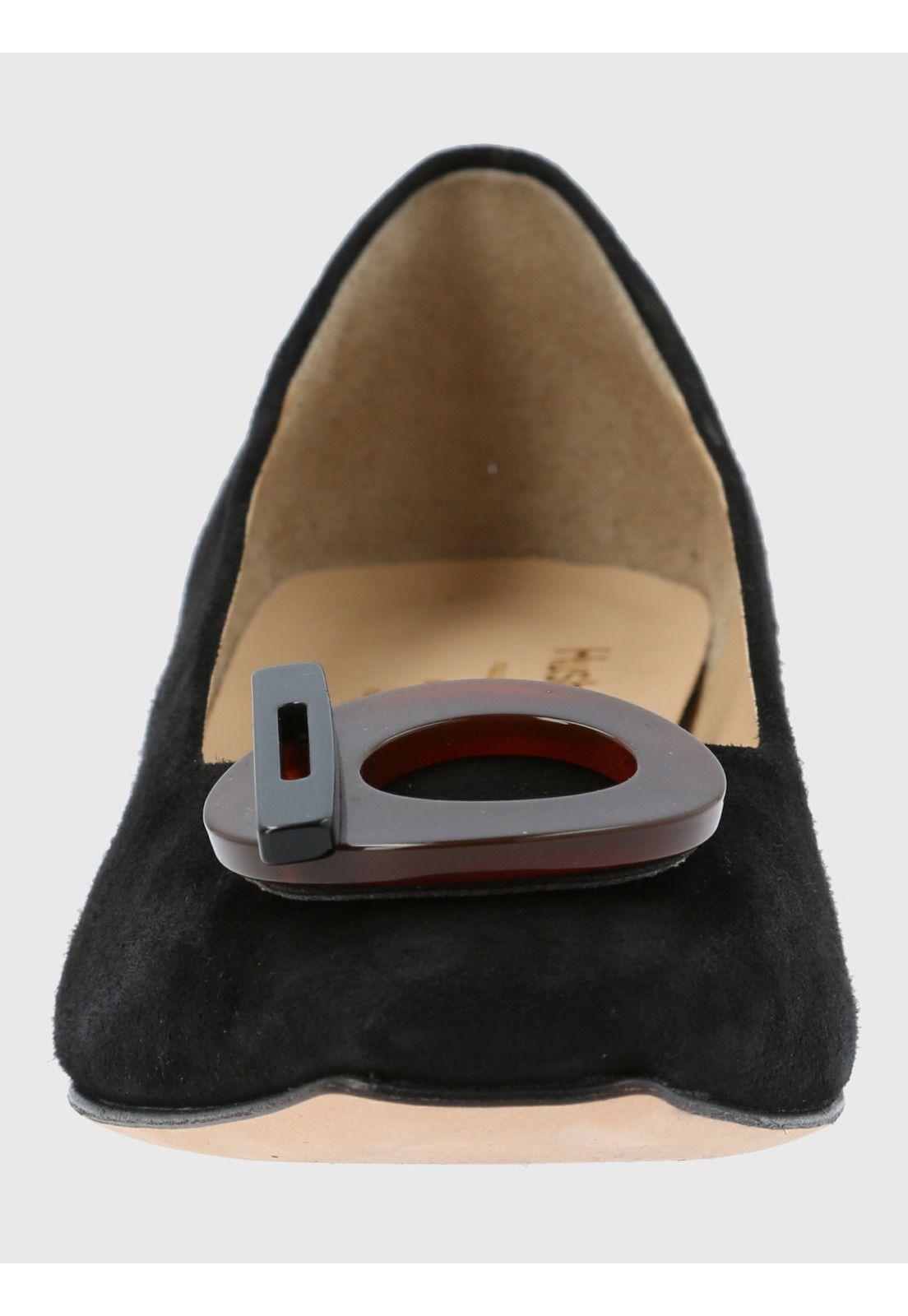 Zapato Brunate Mujer Cuero Carmello Negro-3