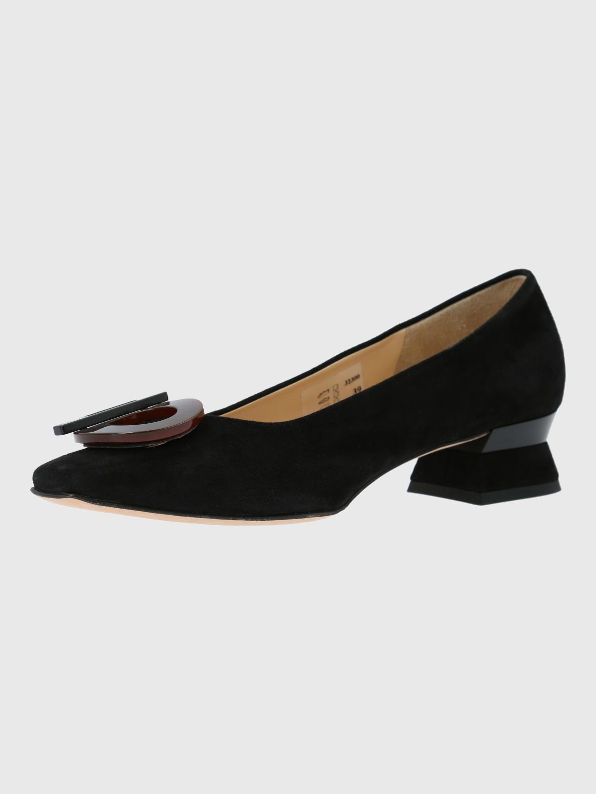 Zapato Brunate Mujer Cuero Carmello Negro-4