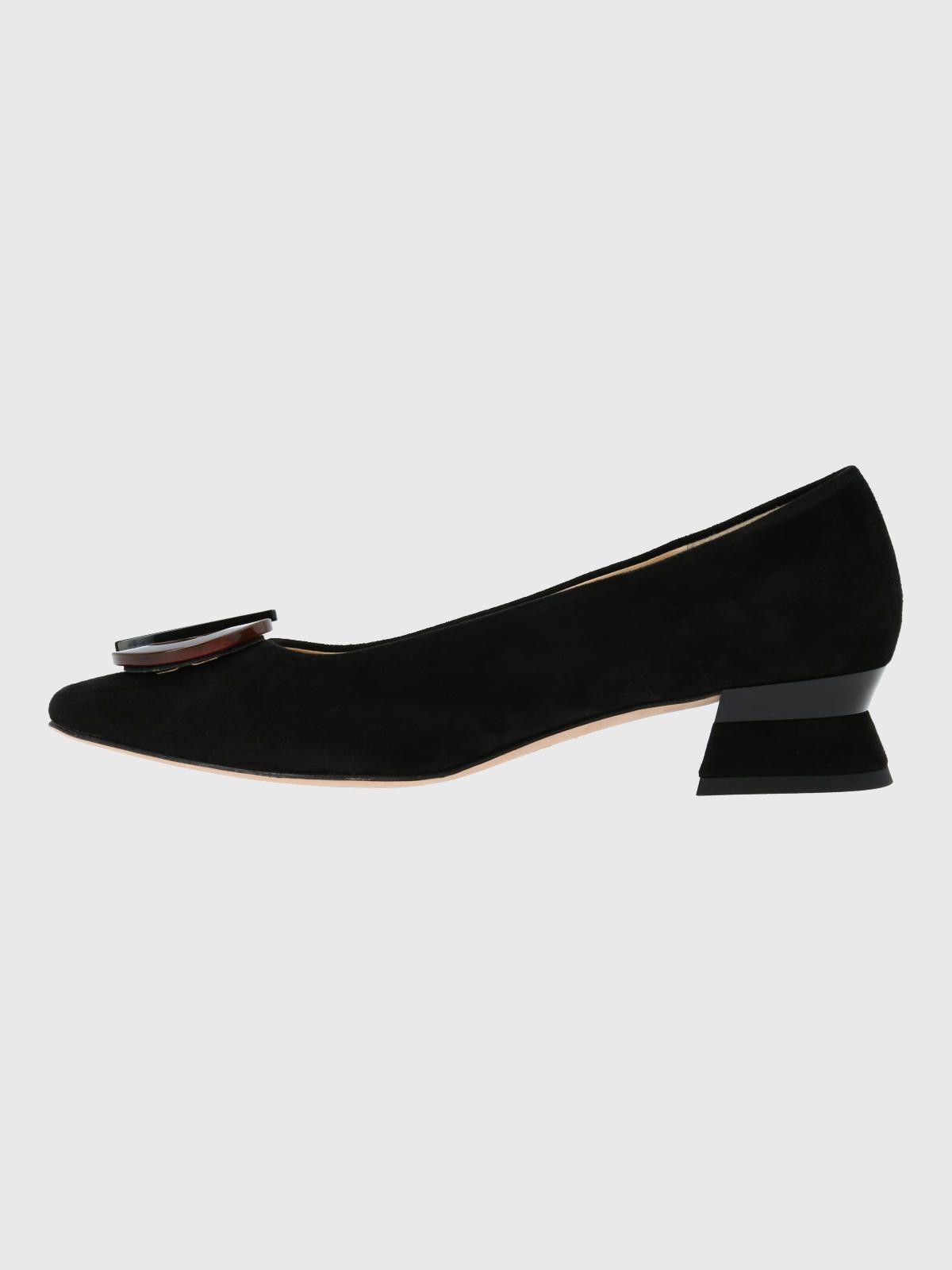 Zapato Brunate Mujer Cuero Carmello Negro-5