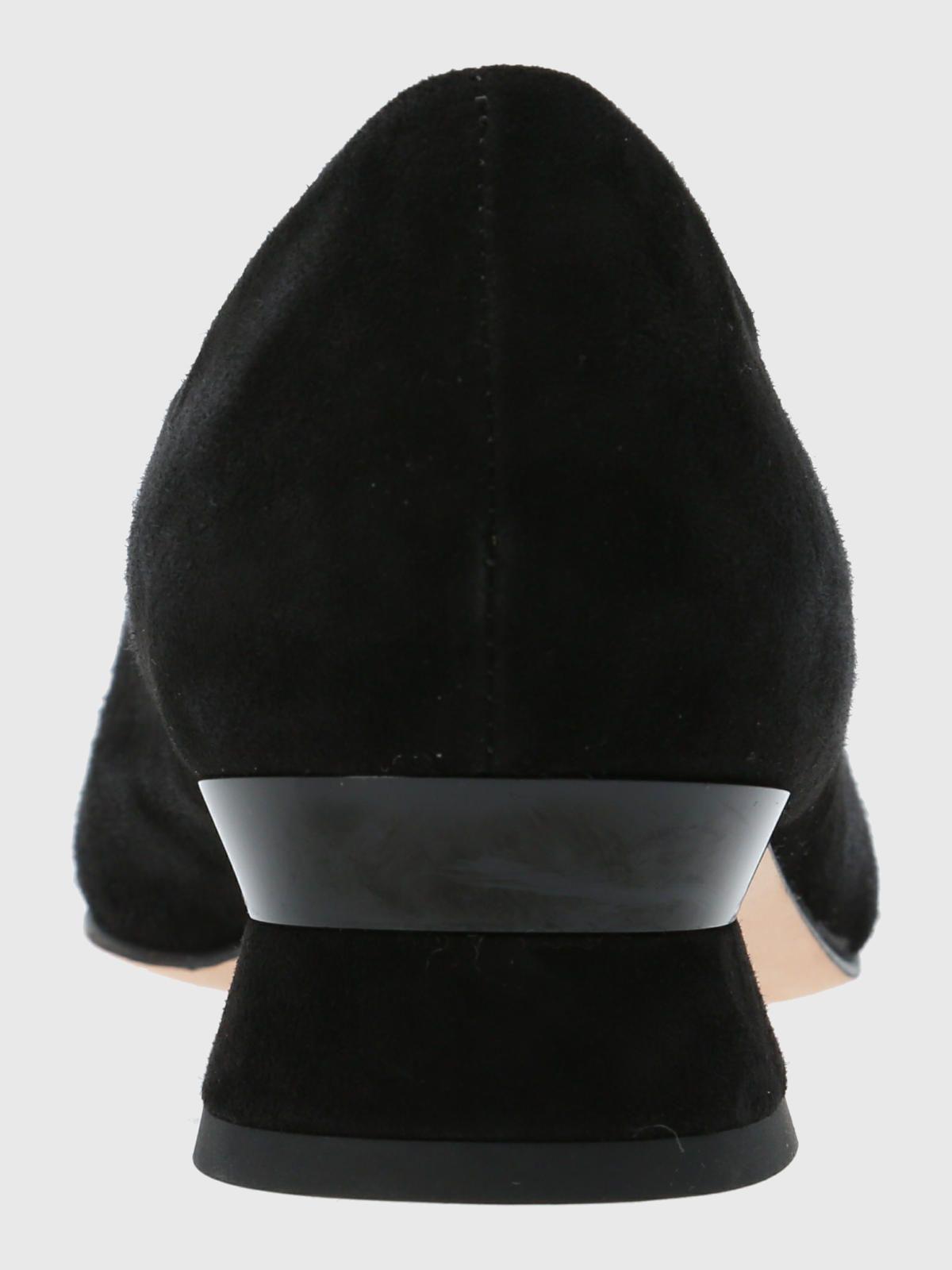 Zapato Brunate Mujer Cuero Carmello Negro-6