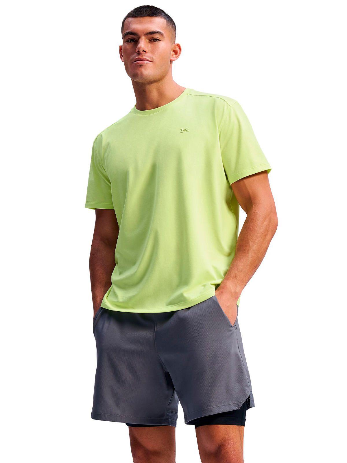 Polera manga corta The Bouncy Tee verde Hombre-0