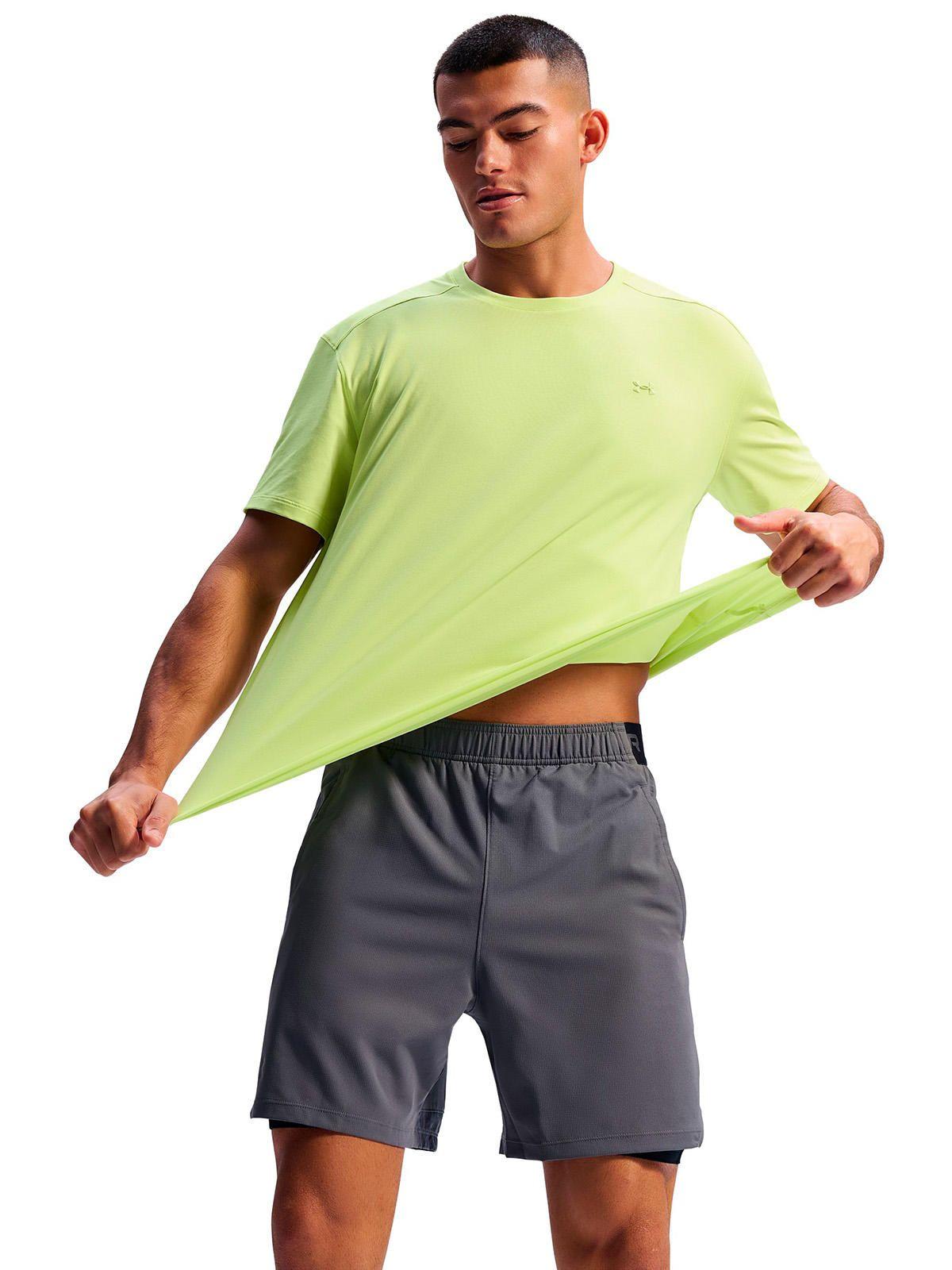 Polera manga corta The Bouncy Tee verde Hombre-1