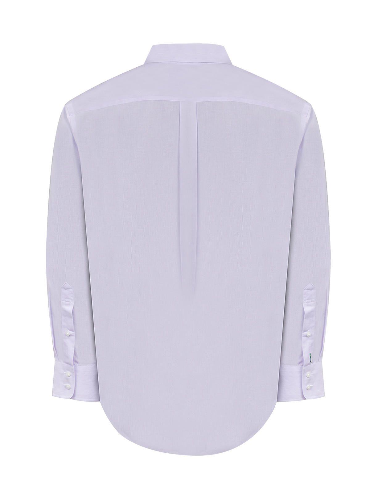 Camisa Libre de Arrugas Lila WF Hombre -3