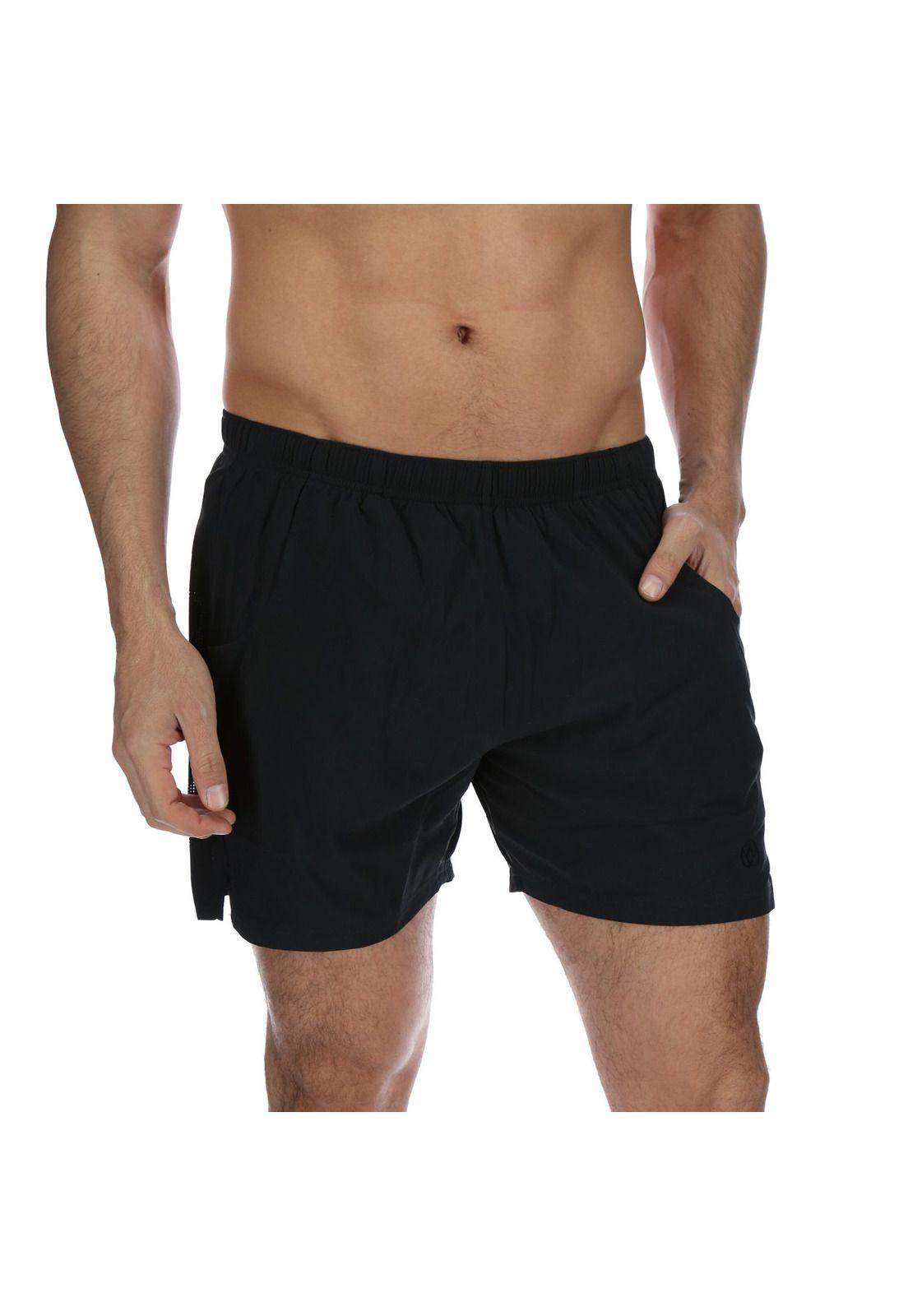 Short Short 5 W/Bra Negro-0