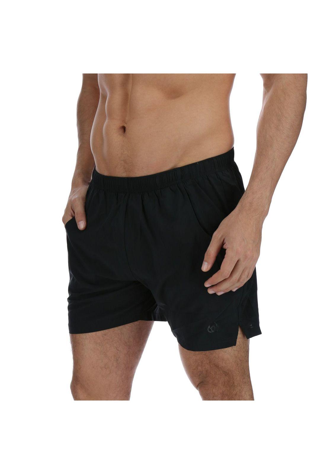 Short Short 5 W/Bra Negro-1