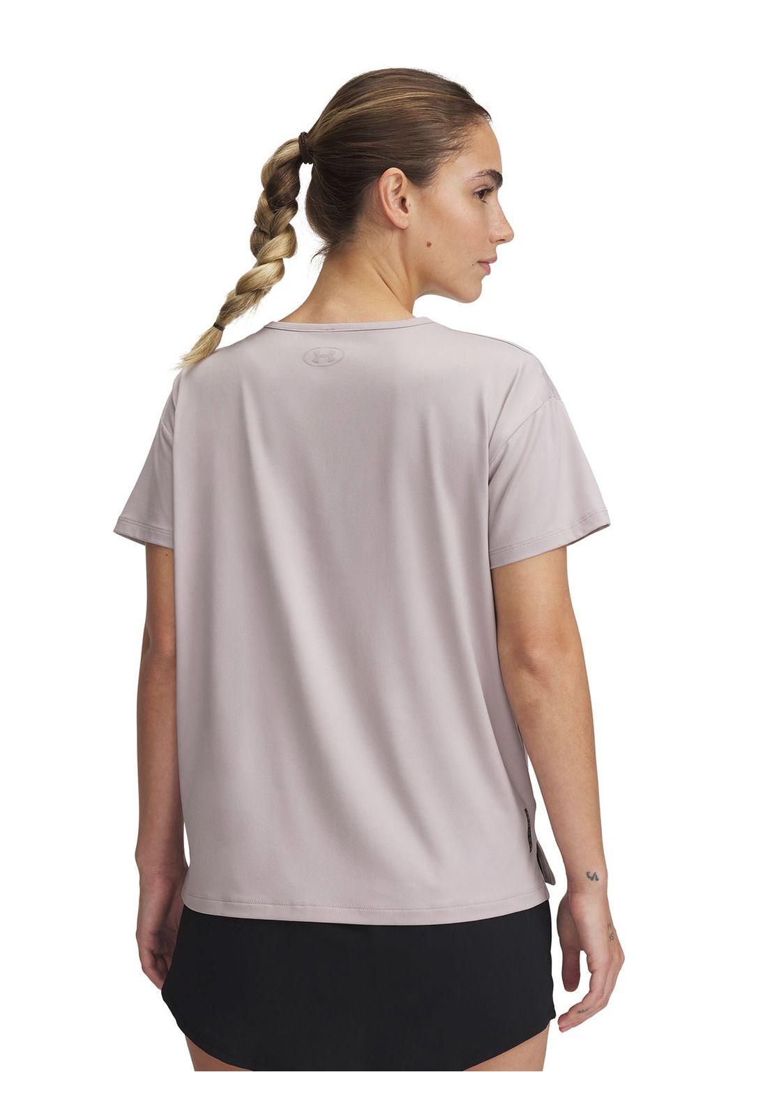 Polera Manga Corta Vanish Mujer Gris-1
