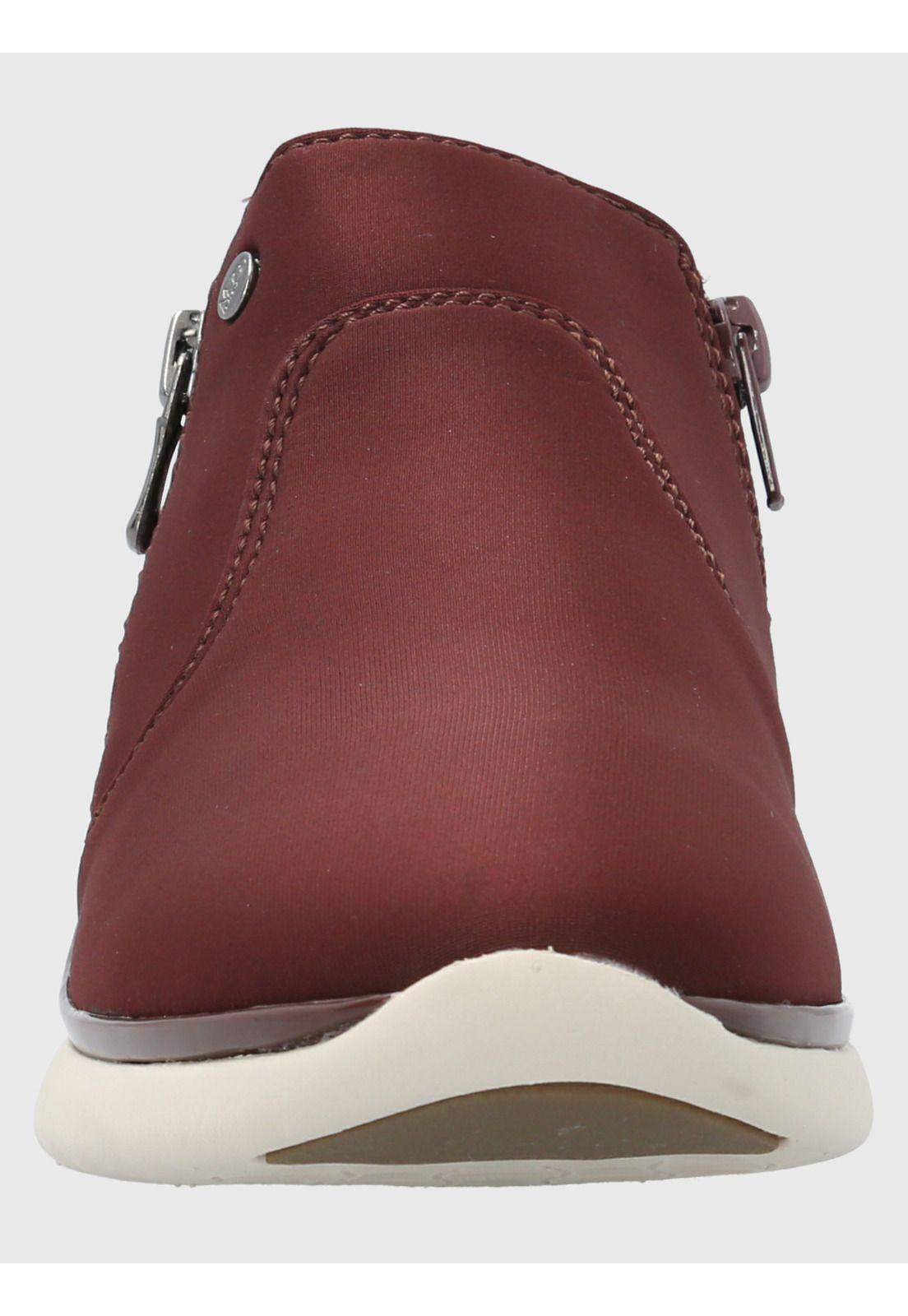 Zapatilla Mujer Lutus Burdeo-3