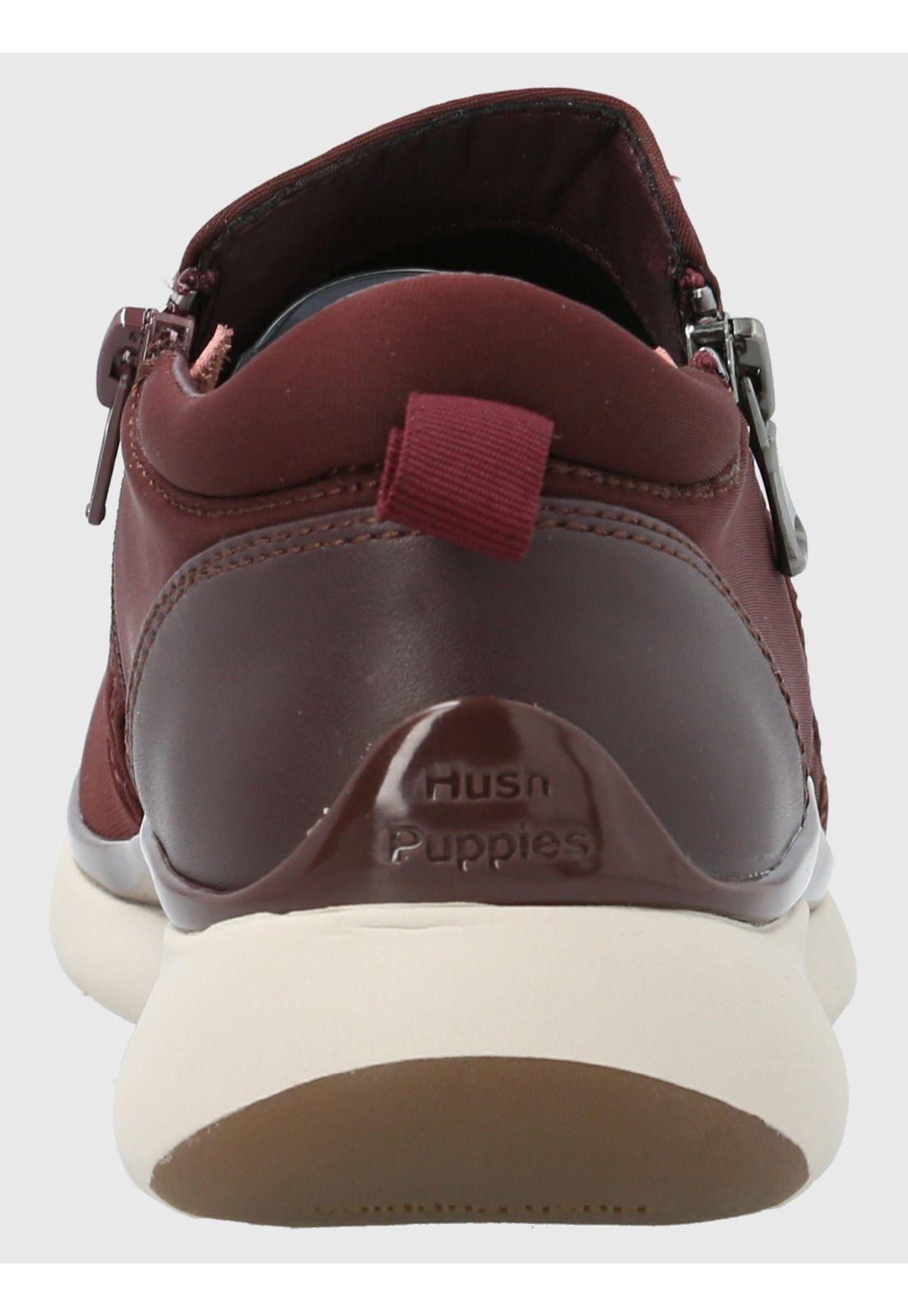 Zapatilla Mujer Lutus Burdeo-6
