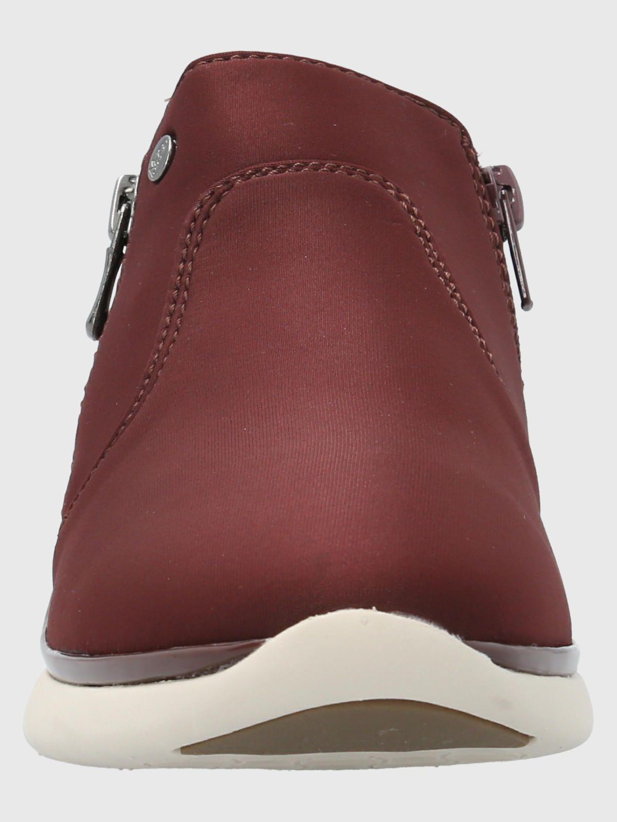 Zapatilla Mujer Lutus Burdeo-3