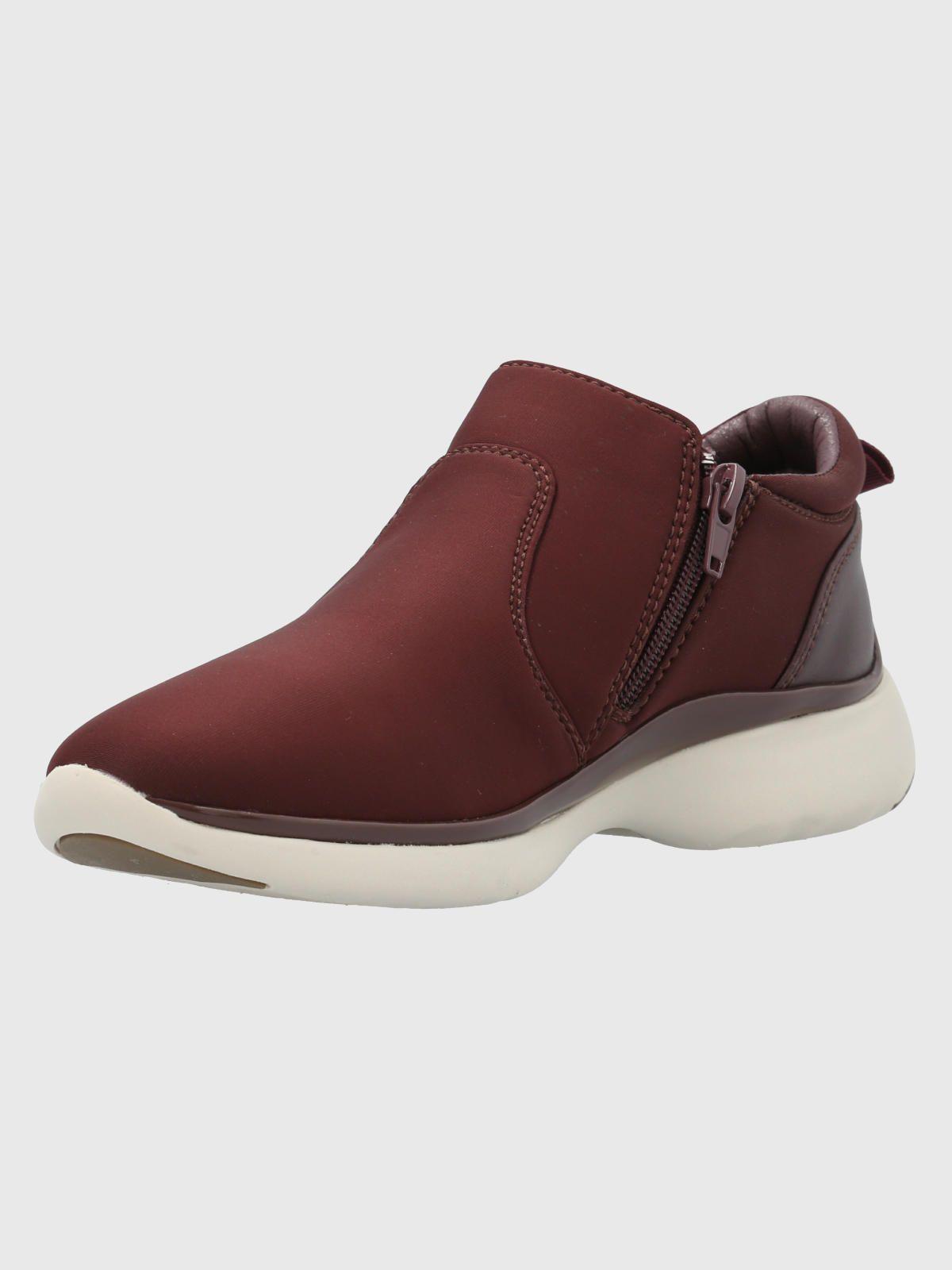 Zapatilla Mujer Lutus Burdeo-5