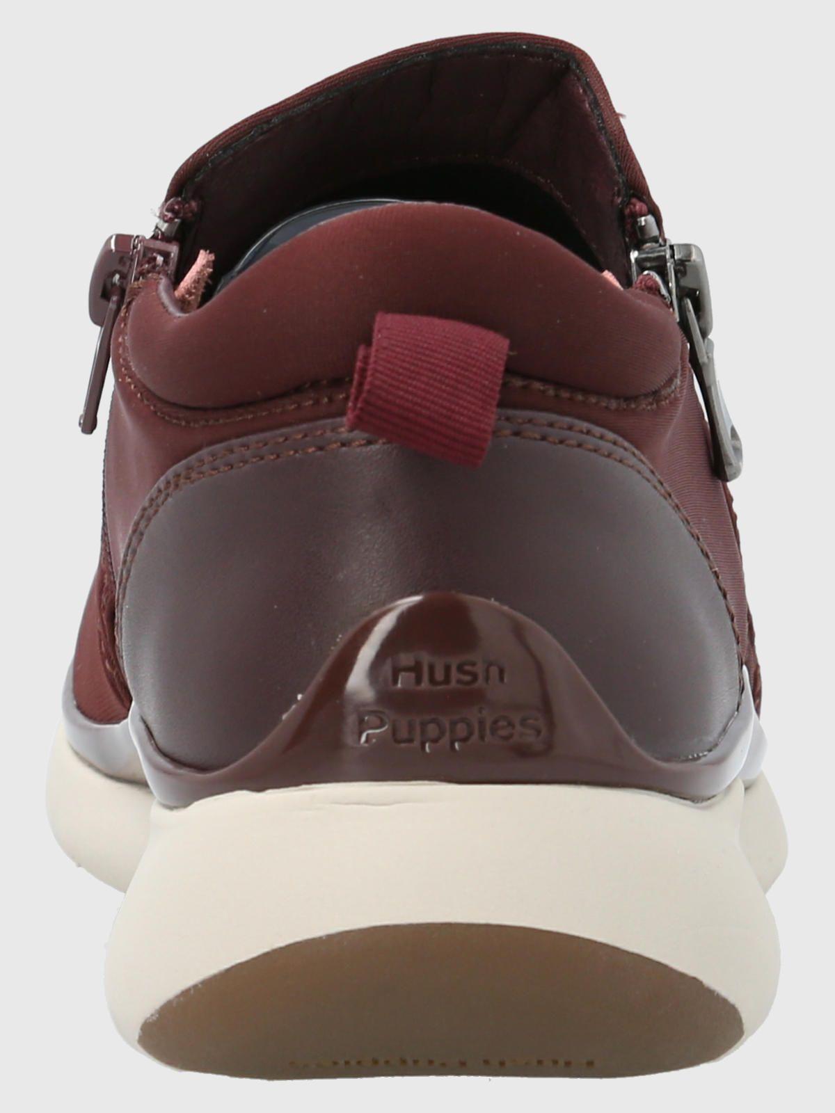 Zapatilla Mujer Lutus Burdeo-6