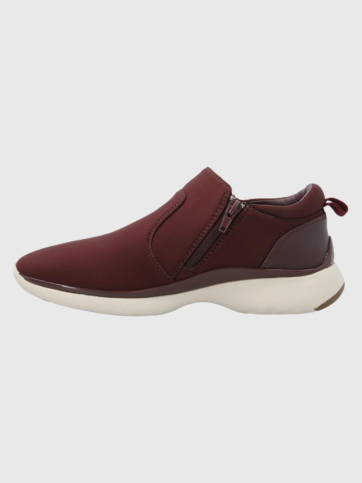 Zapatilla Mujer Lutus Burdeo-4
