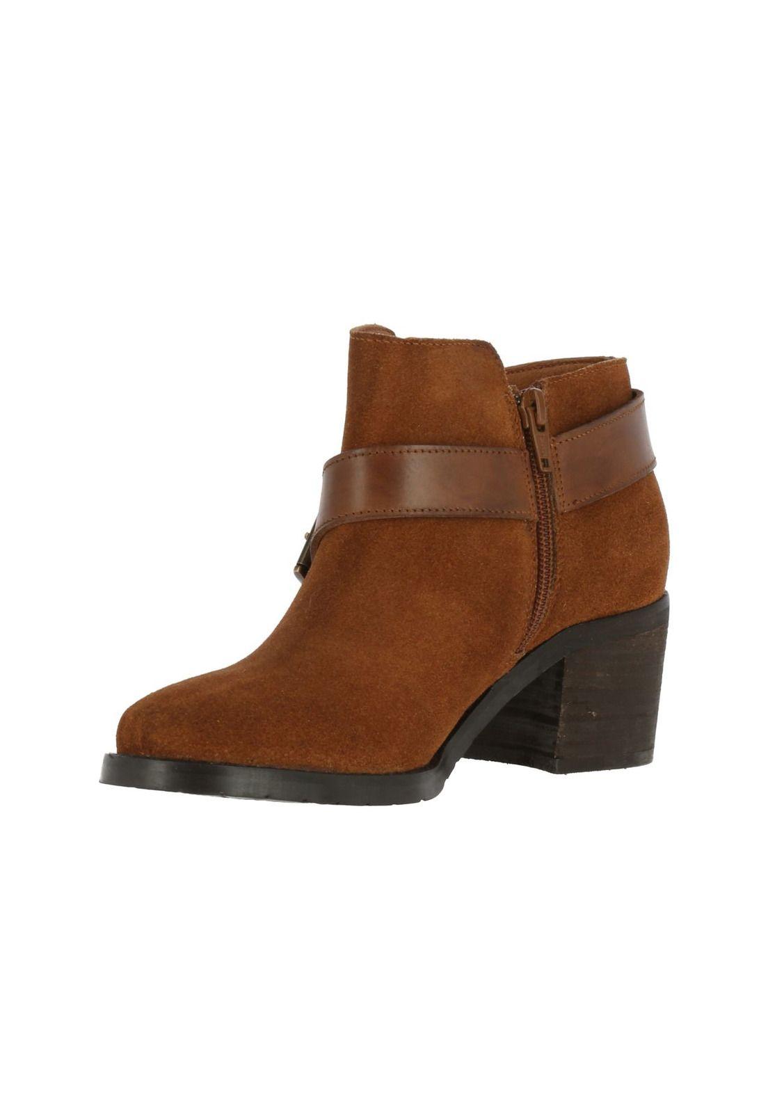 Botin Cuero Madison Tabacco-1
