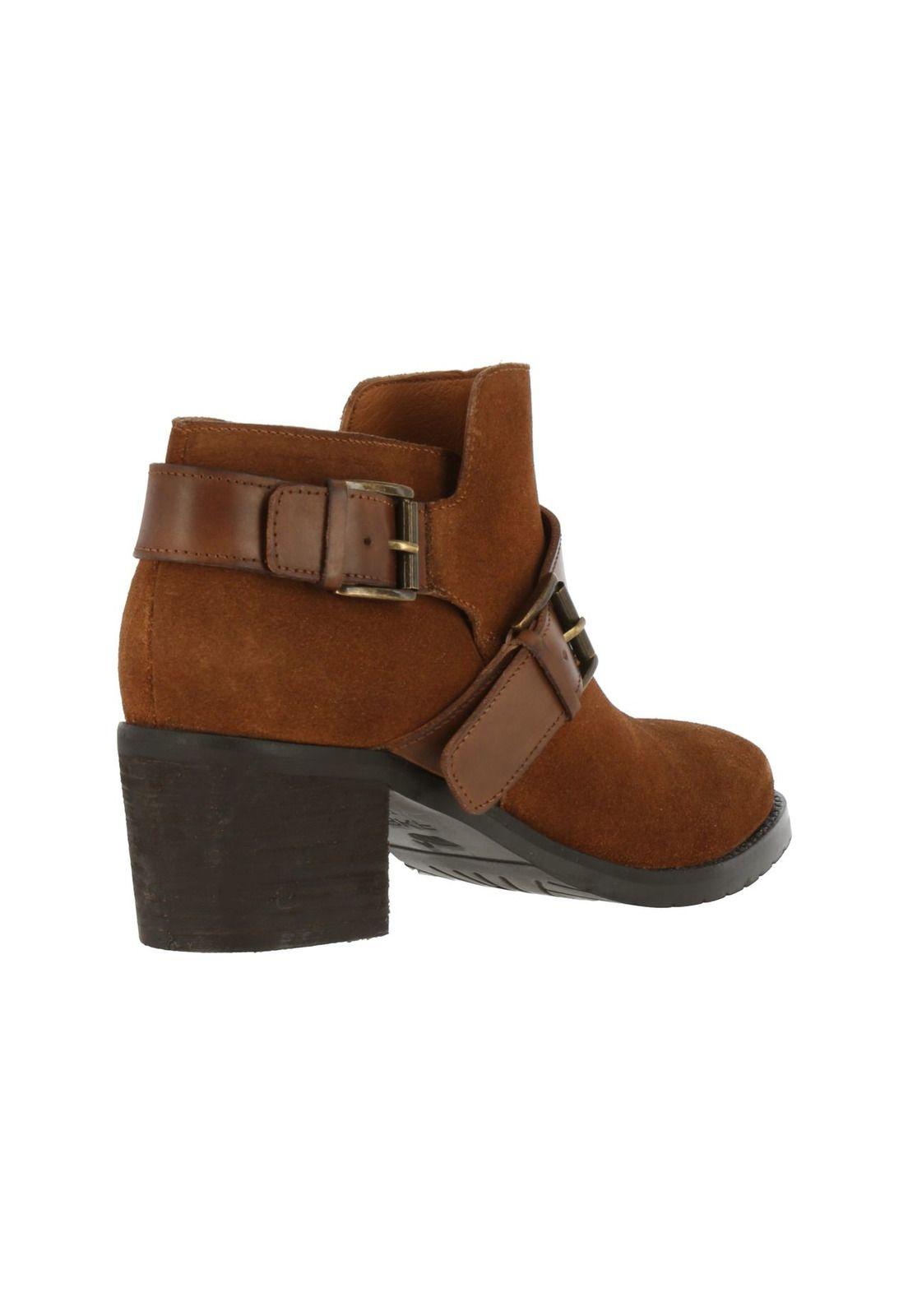 Botin Cuero Madison Tabacco-4