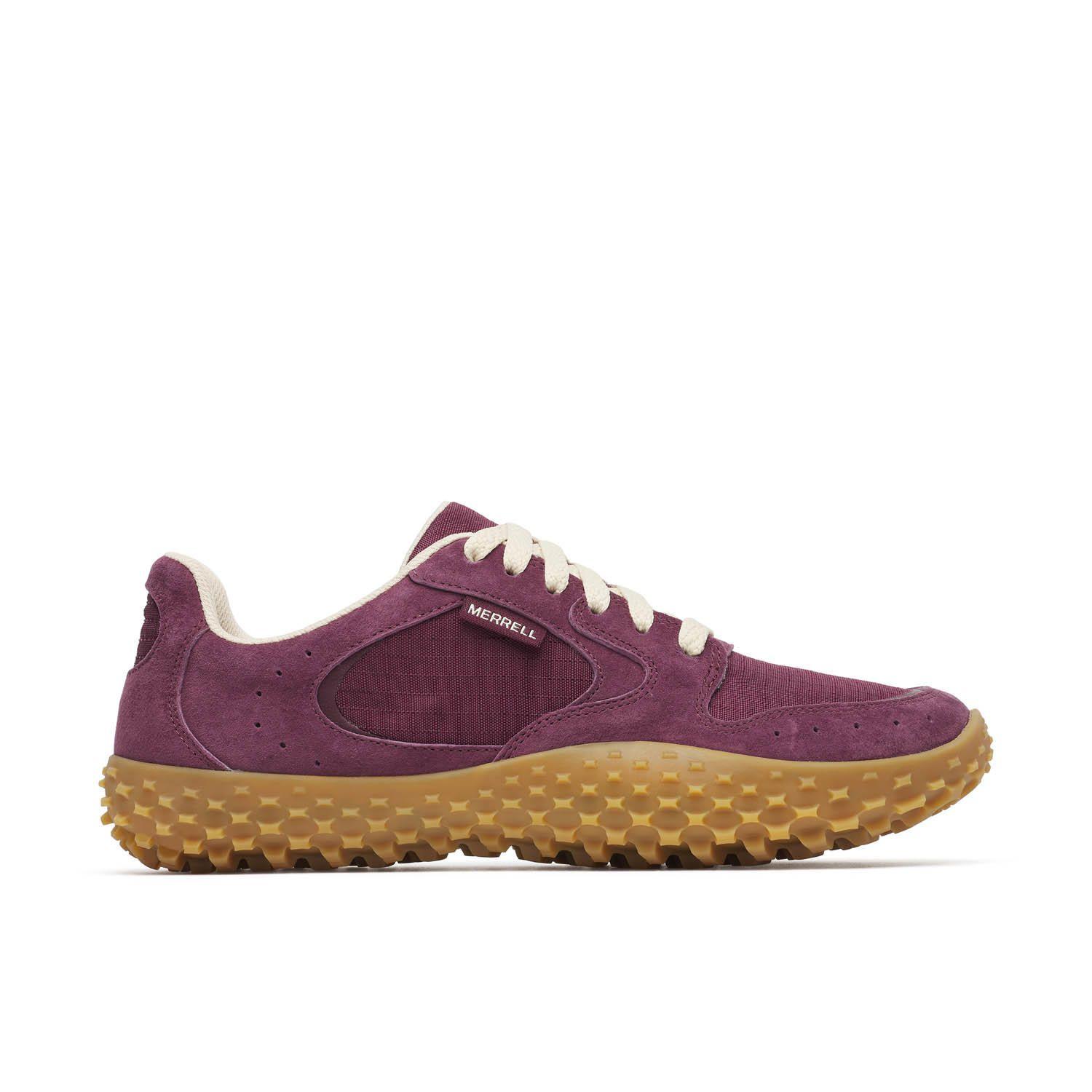Zapatilla Mujer Wrapt Sneaker Morado Oscuro-0