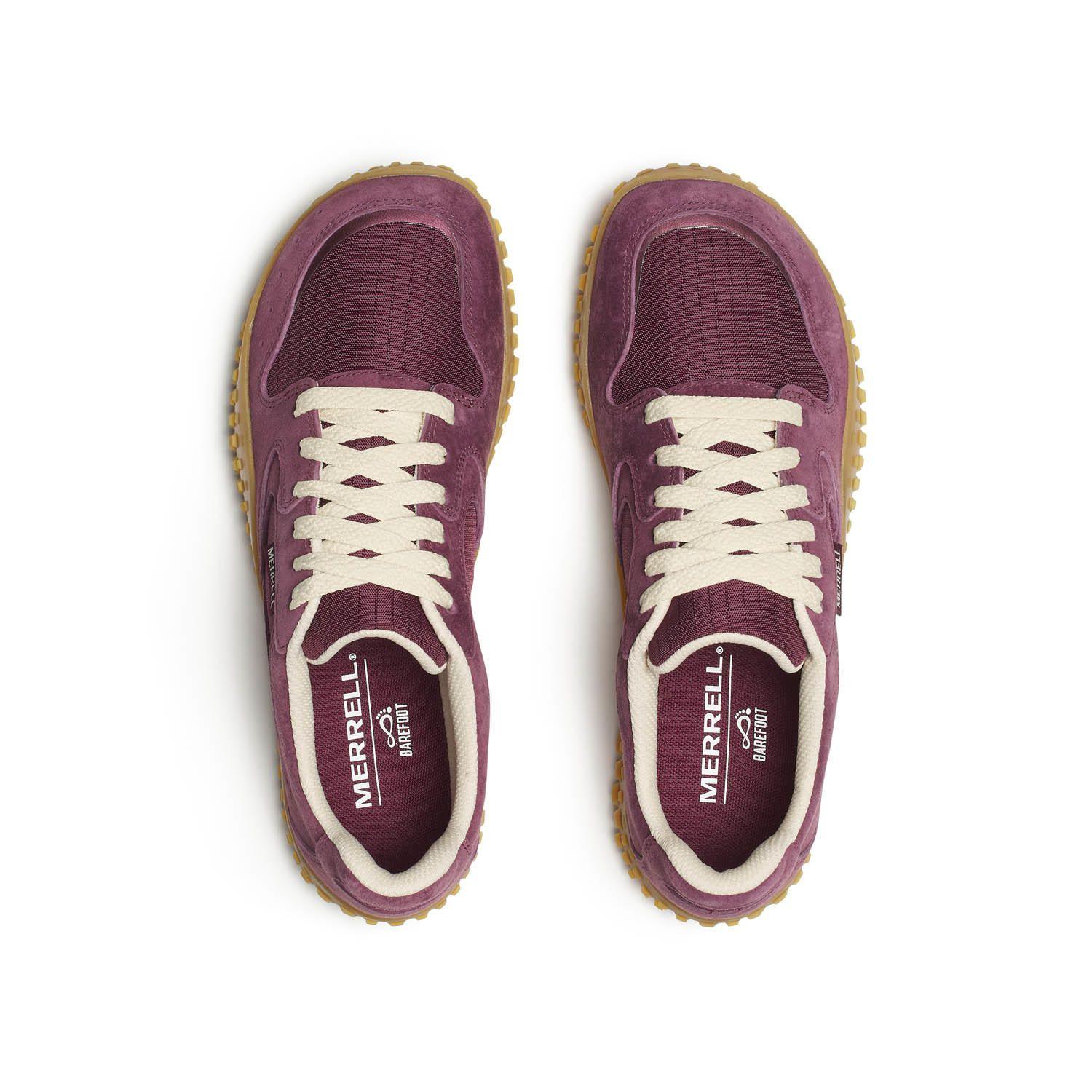 Zapatilla Mujer Wrapt Sneaker Morado Oscuro-4