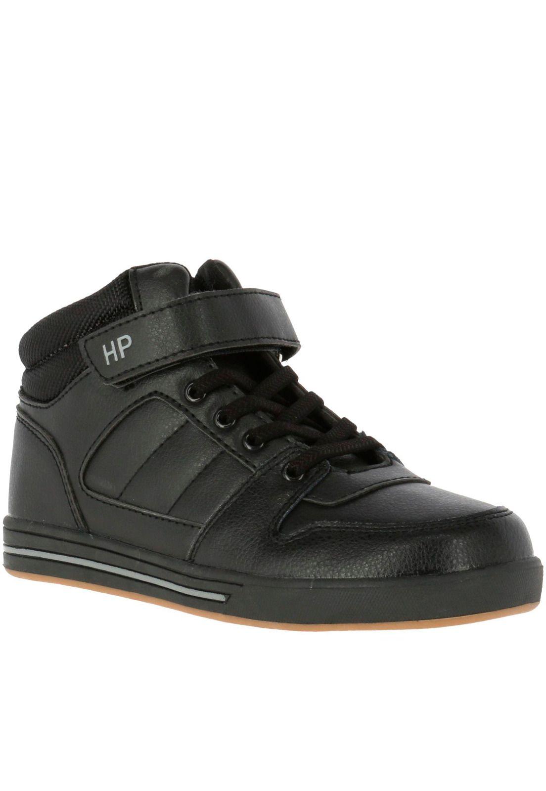 Zapatilla Adar High Casual Negro-0
