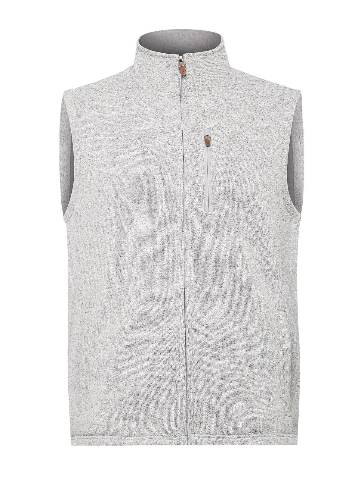 Polar Fibras Recicladas Hombre York Gris-0