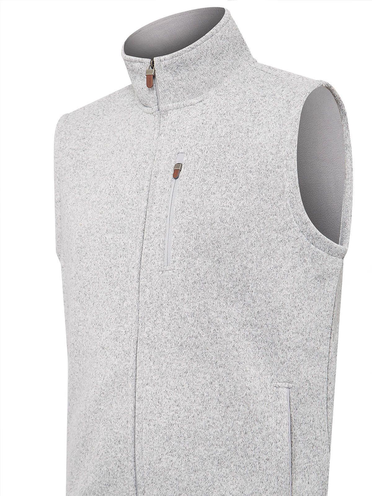 Polar Fibras Recicladas Hombre York Gris-3