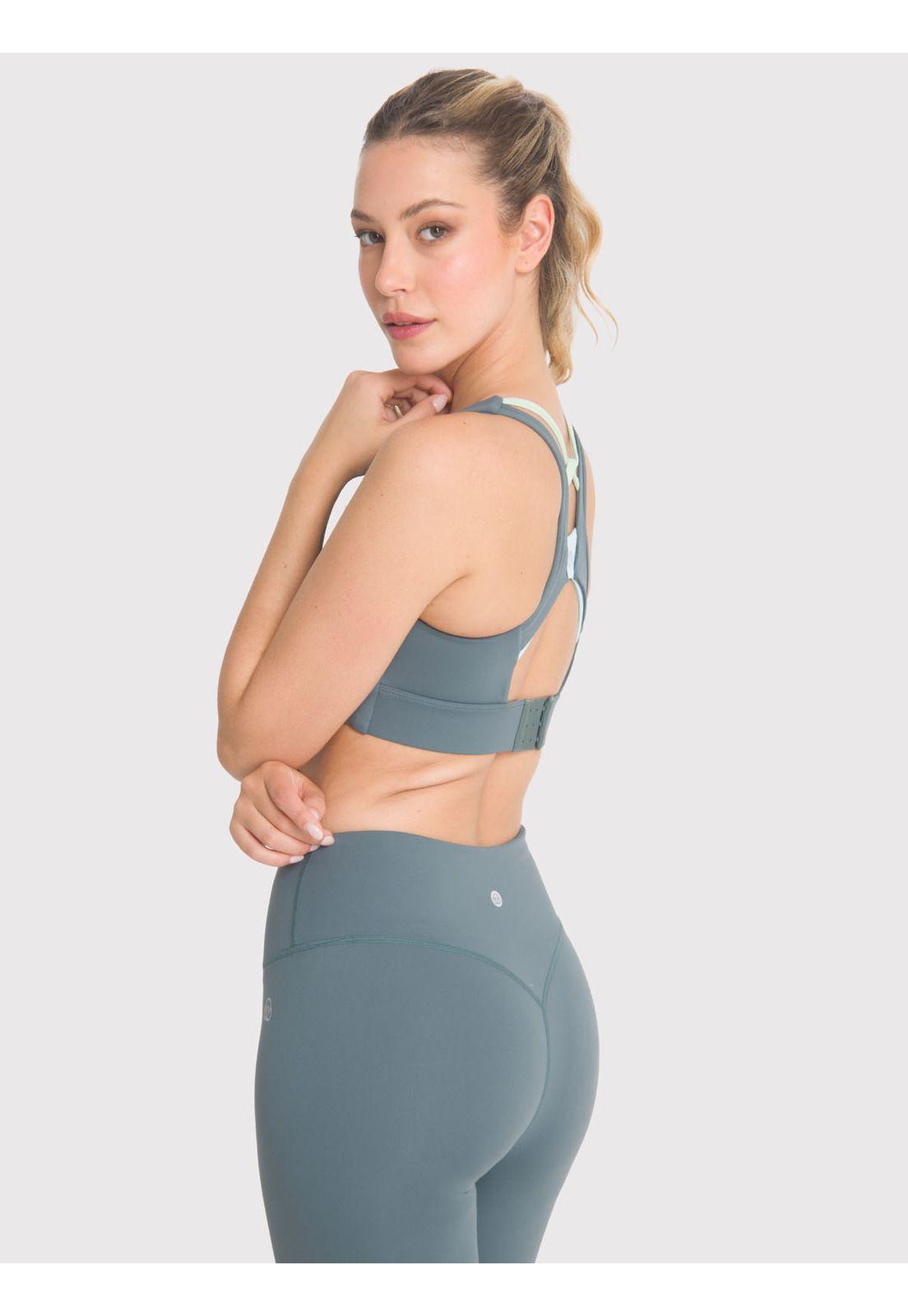 Peto deportivo Mujer Uma Verde-3