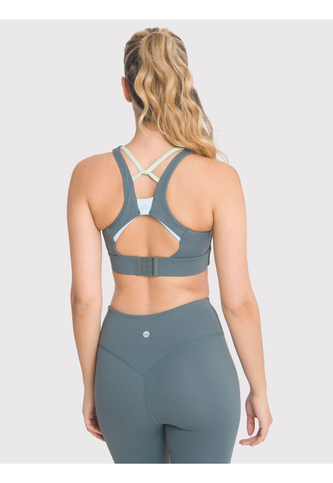 Peto deportivo Mujer Uma Verde-4