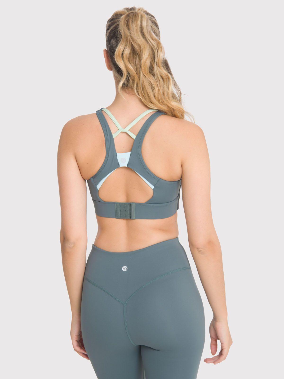 Peto deportivo Mujer Uma Verde-4