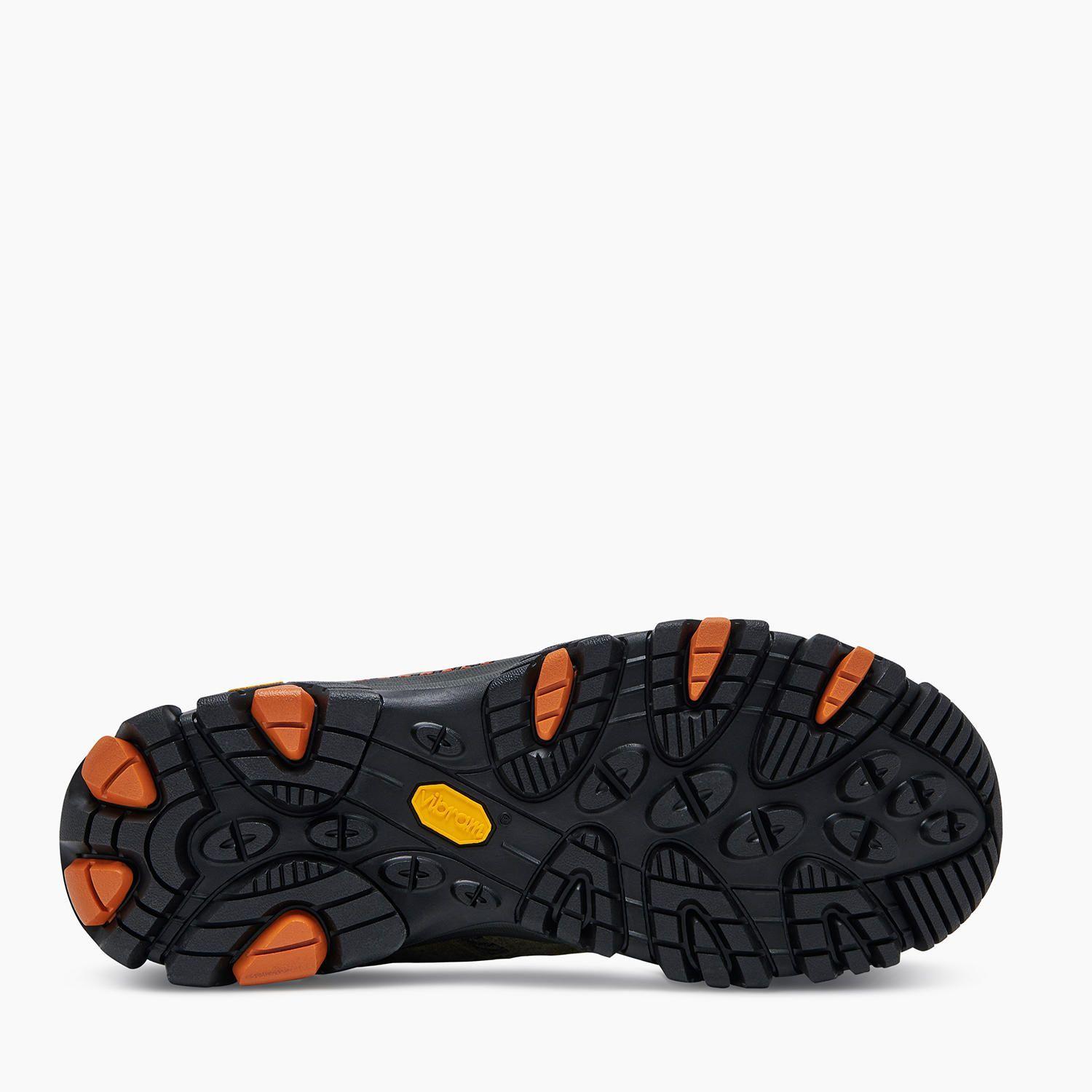 Botín impermeable Hombre Moab 3 Mid GTX Oliva-5