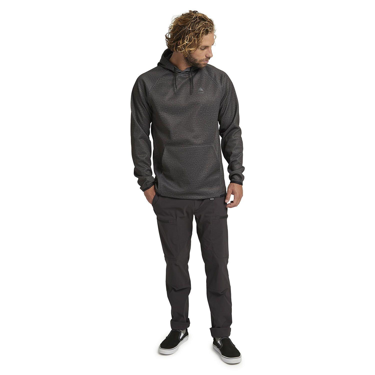 Polerón Hombre Crown Weatherproof Negro-0