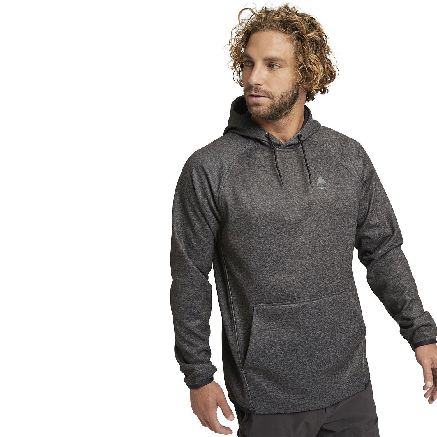 Polerón Hombre Crown Weatherproof Negro-2