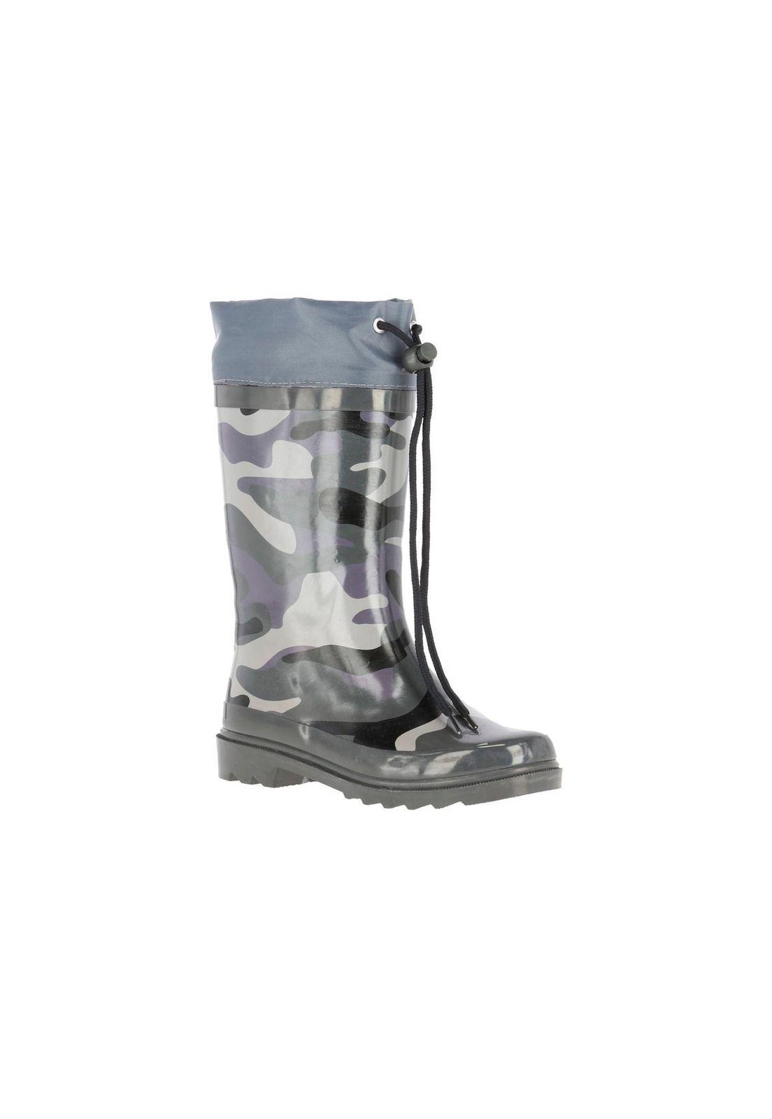 Bota Goma Gamma Multicolor-0