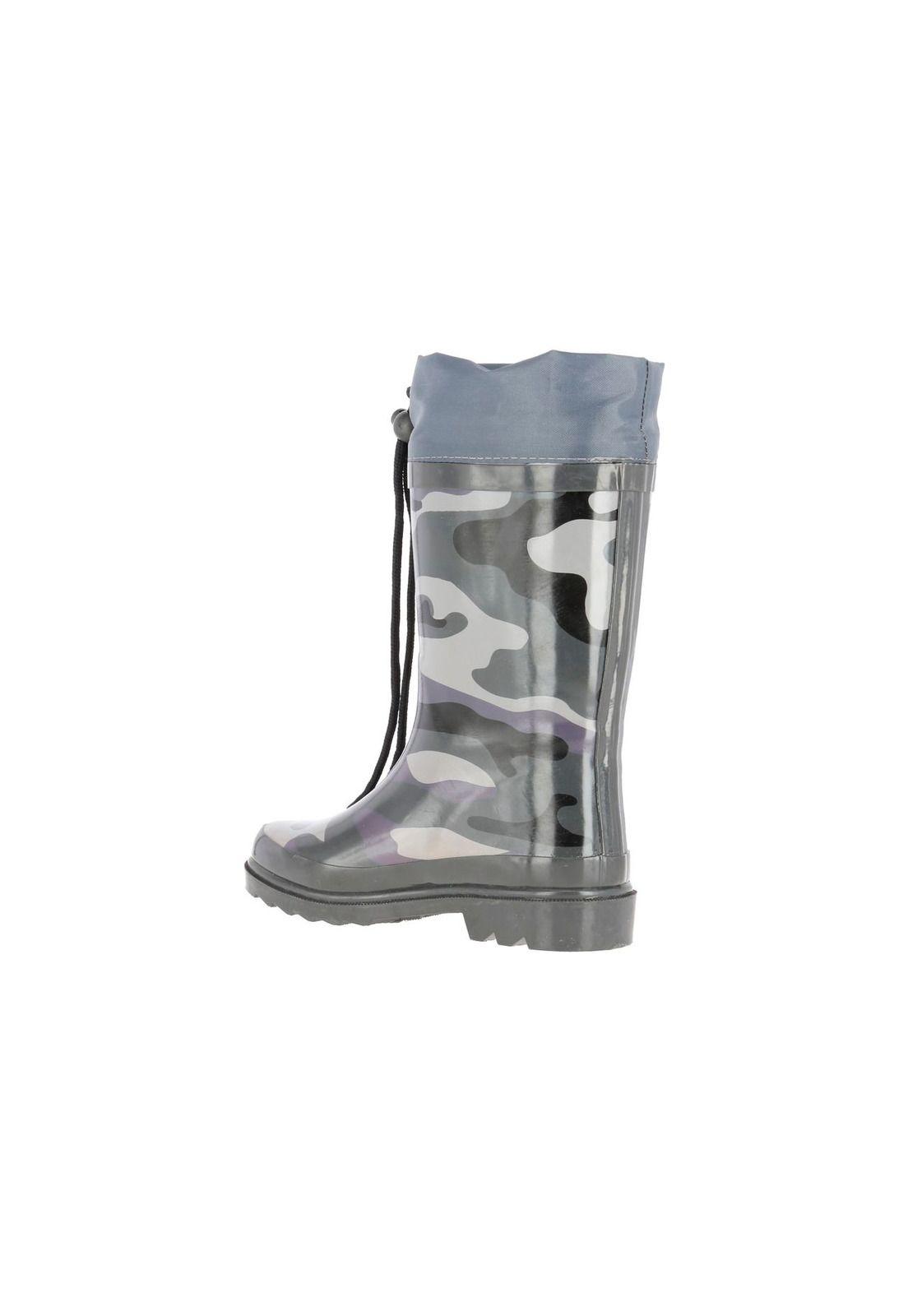 Bota Goma Gamma Multicolor-4