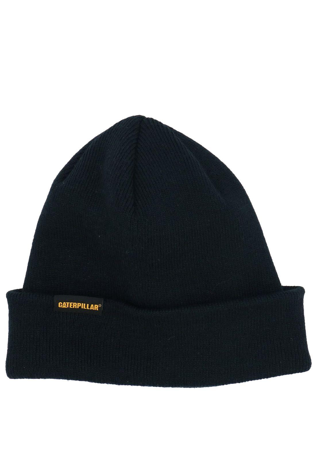 Pack Gorro Hombre Classic Cuffed Knit Azul-1