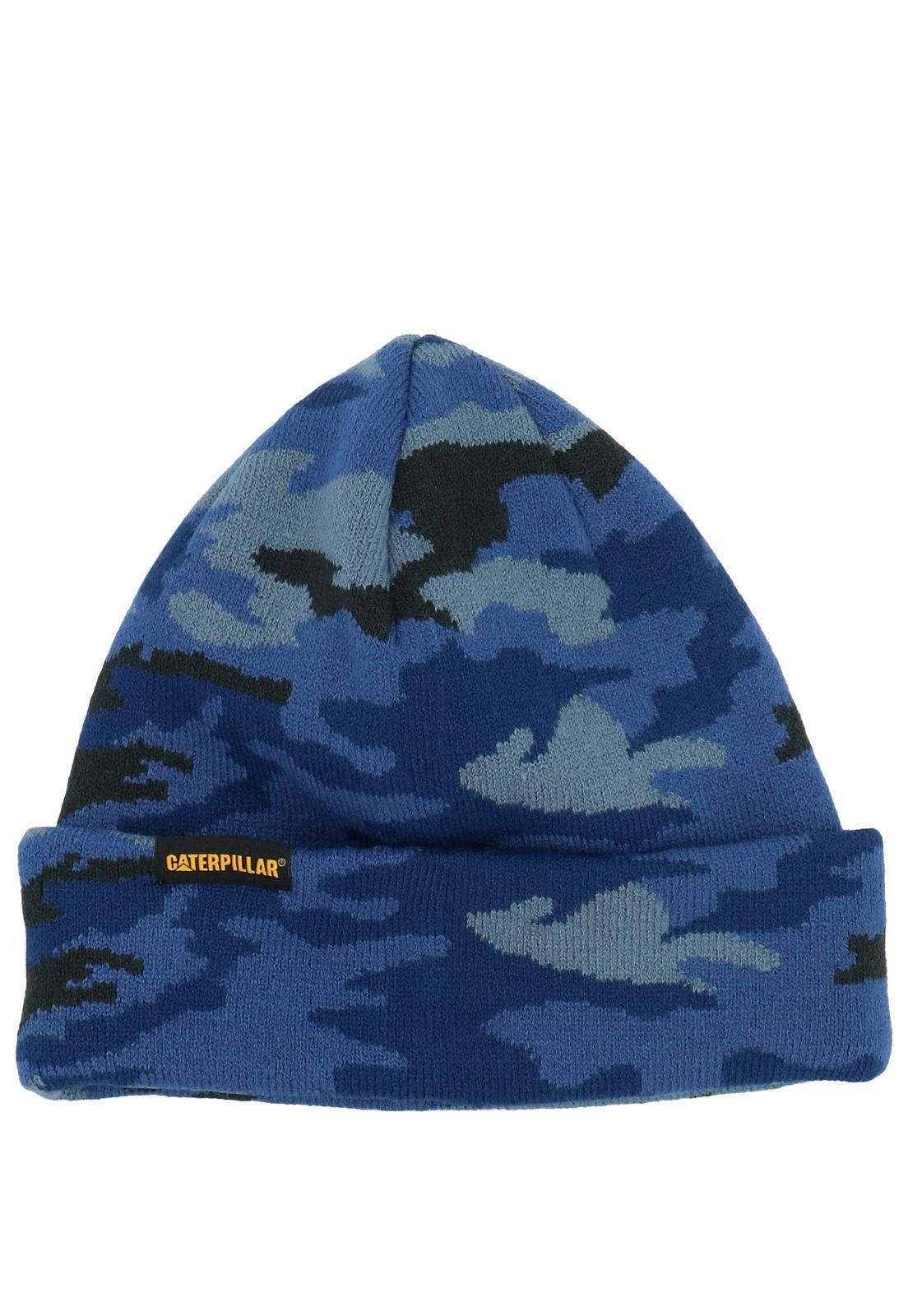 Pack Gorro Hombre Classic Cuffed Knit Azul-2