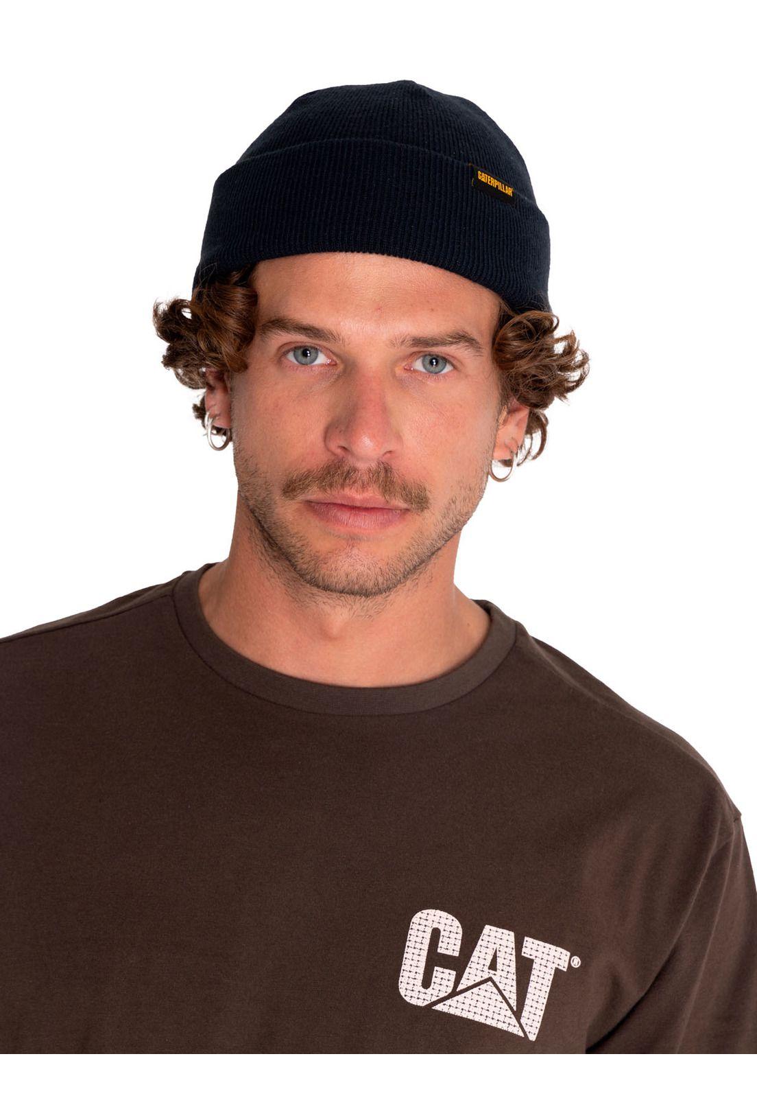 Pack Gorro Hombre Classic Cuffed Knit Azul-3