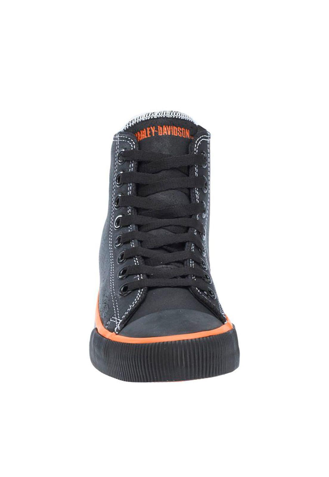 Zapatilla Nathan Negro-1