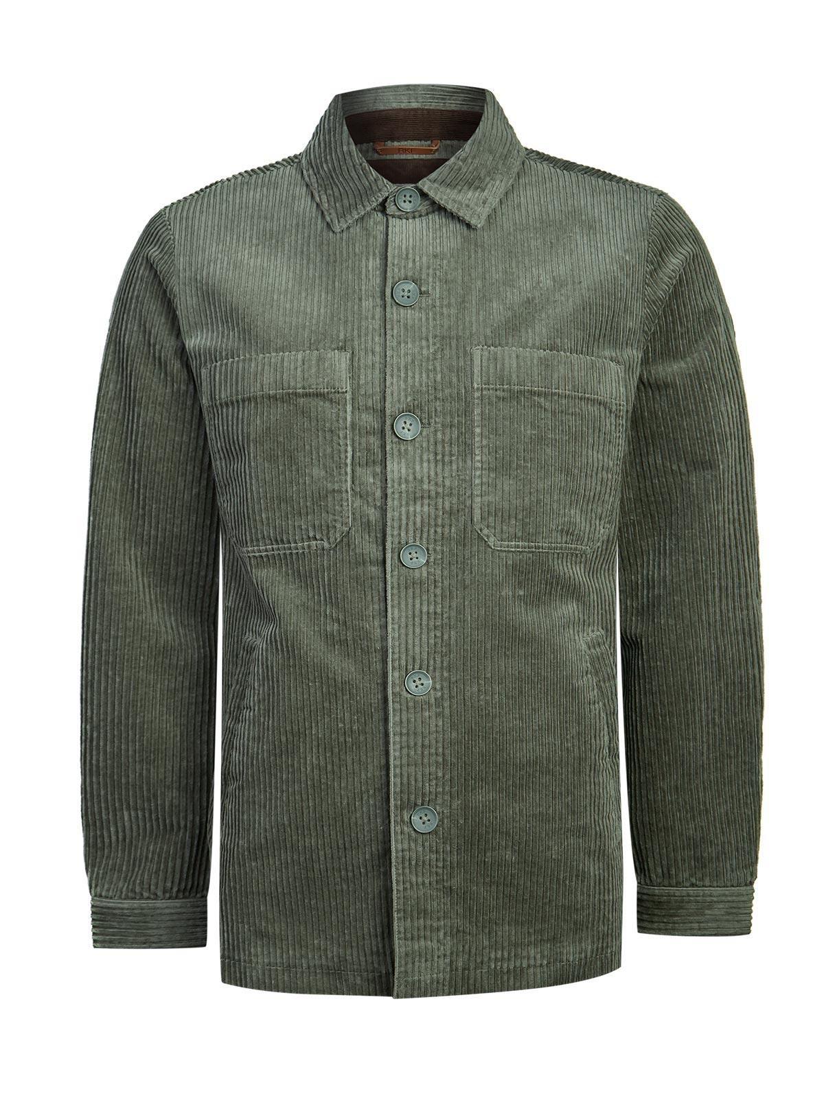 Chaqueta Algodón Hombre Bellagio Café-0