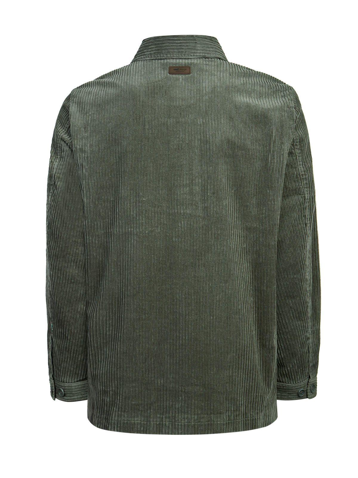 Chaqueta Algodón Hombre Bellagio Café-1