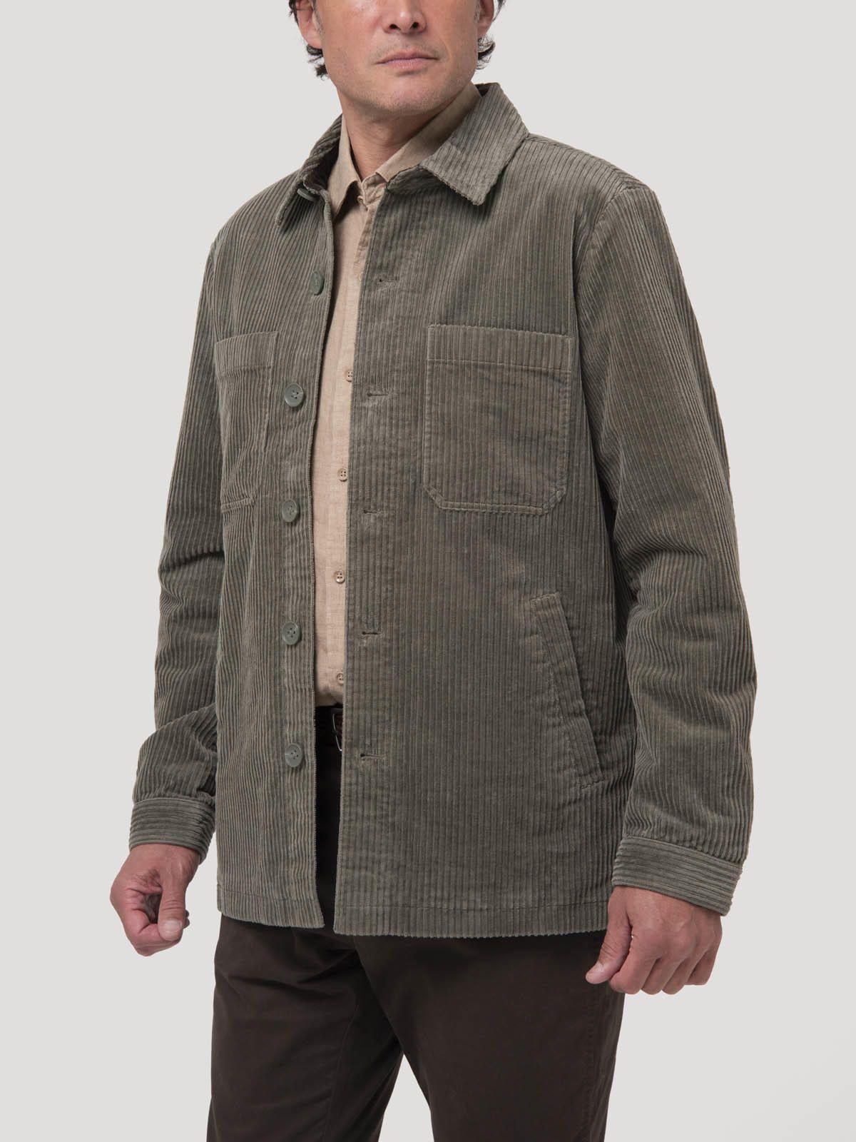 Chaqueta Algodón Hombre Bellagio Verde-4